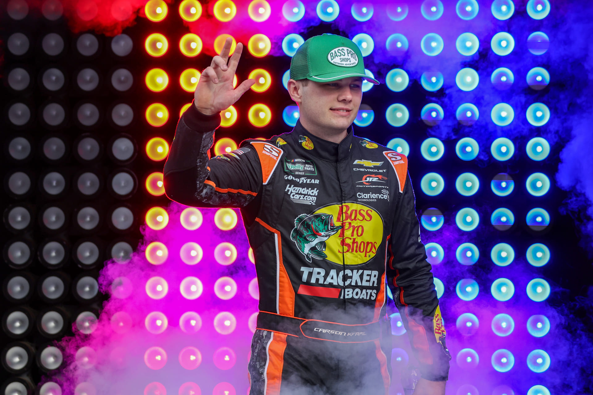 “My head was starting to feel a little bit of blood”: Carson Kvapil recalls his terrifying in-car moment after wild Kansas flip