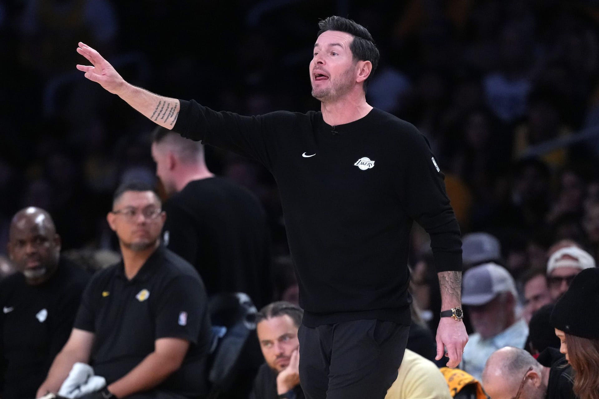 "JJ is genuinely psychotic", "Reheating Joe mazzulla nachos" - NBA Fans React to JJ Redick's Chilling Take on Lakers’ Closeout Game Hurdles