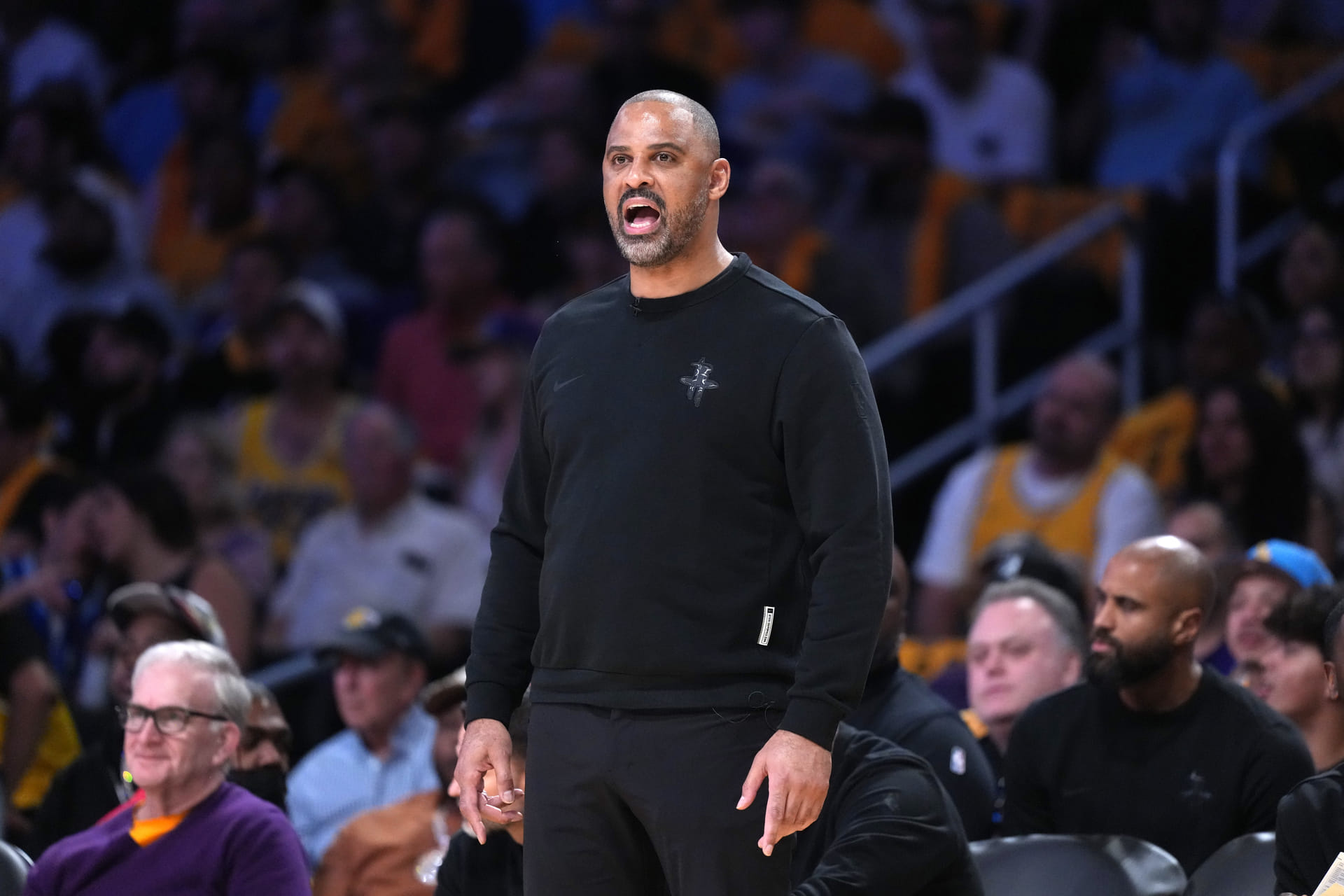 "Scared of the moment": Ime Udoka refuses accountability and throws young Rockets players under the bus after horrendous loss against Lakers