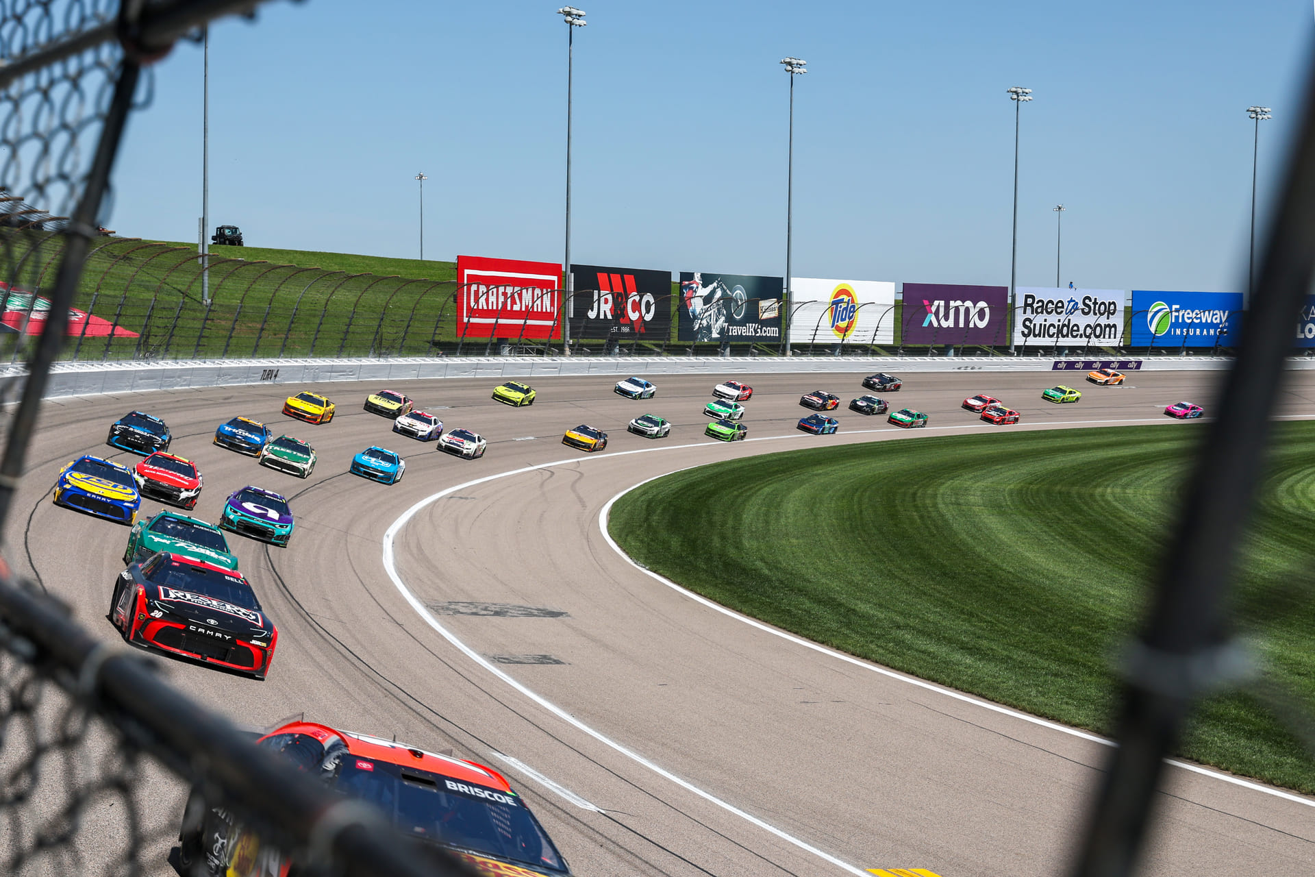 Is the return of Chase Format making NASCAR drivers cautious? The DNF data from 2026