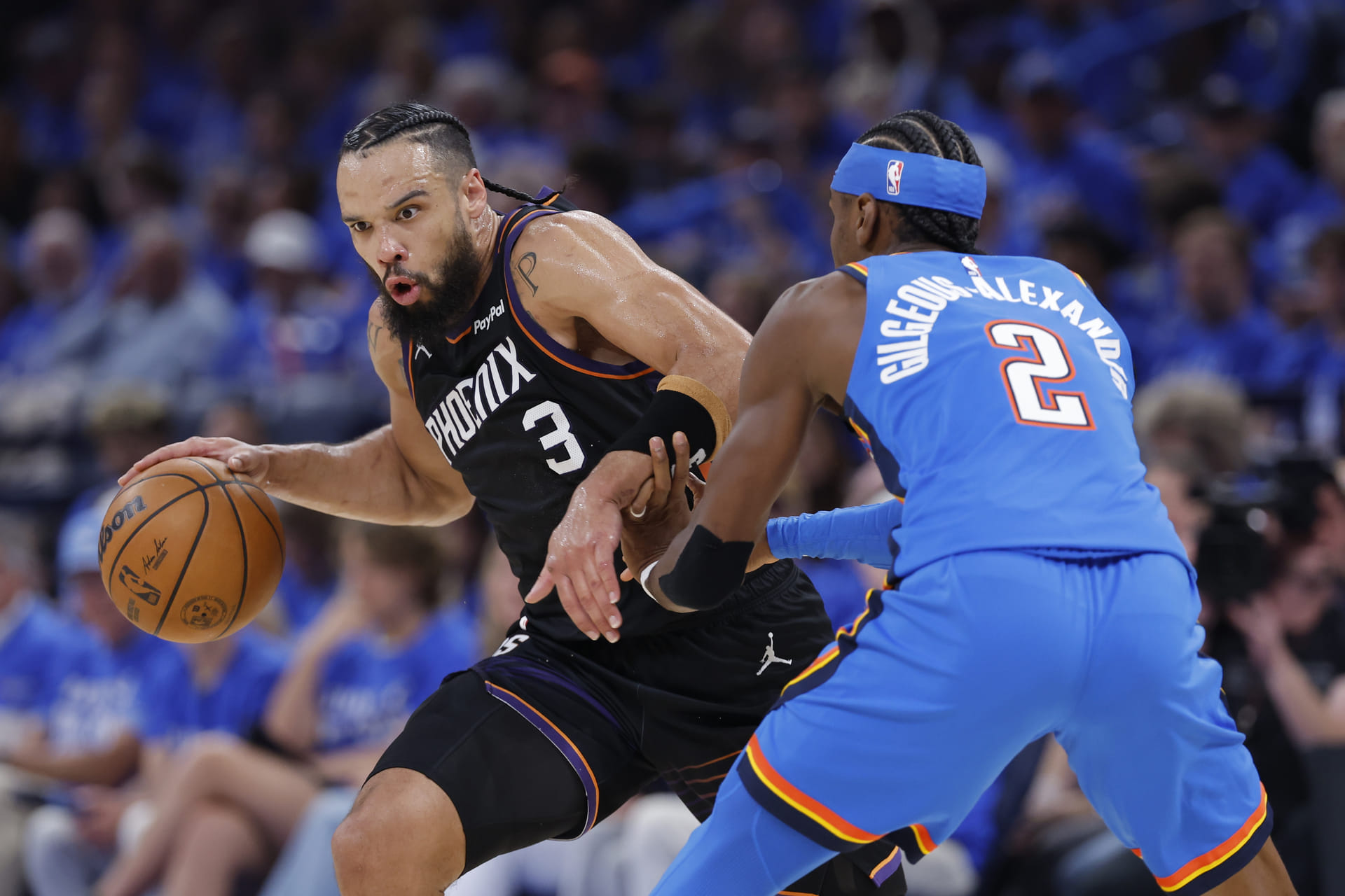 "I'm going to iso Shai when I get a chance to": Dillon Brooks shares confident game plan against Shai Gilgeous-Alexander ahead of Thunder-Suns Game 2
