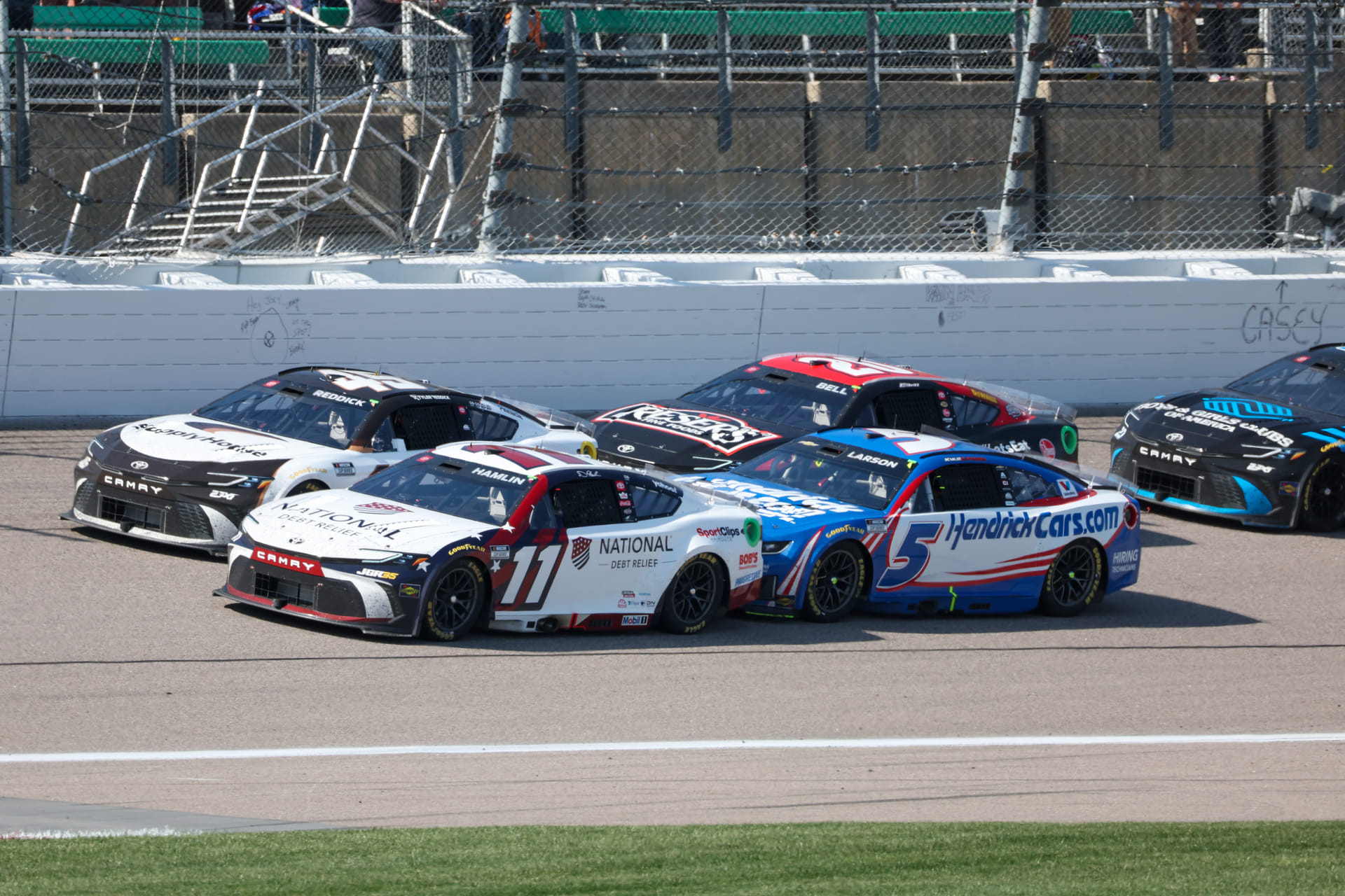NASCAR Cup Series points table: Updated driver’s points standings after AdventHealth 400 at Kansas Speedway