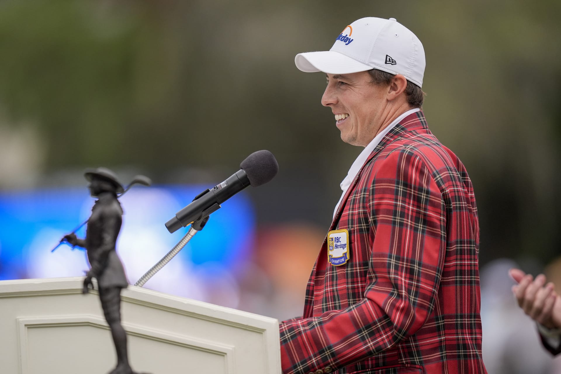 2026 RBC Heritage purse breakdown: How much did Matt Fitzpatrick and other golfers win?