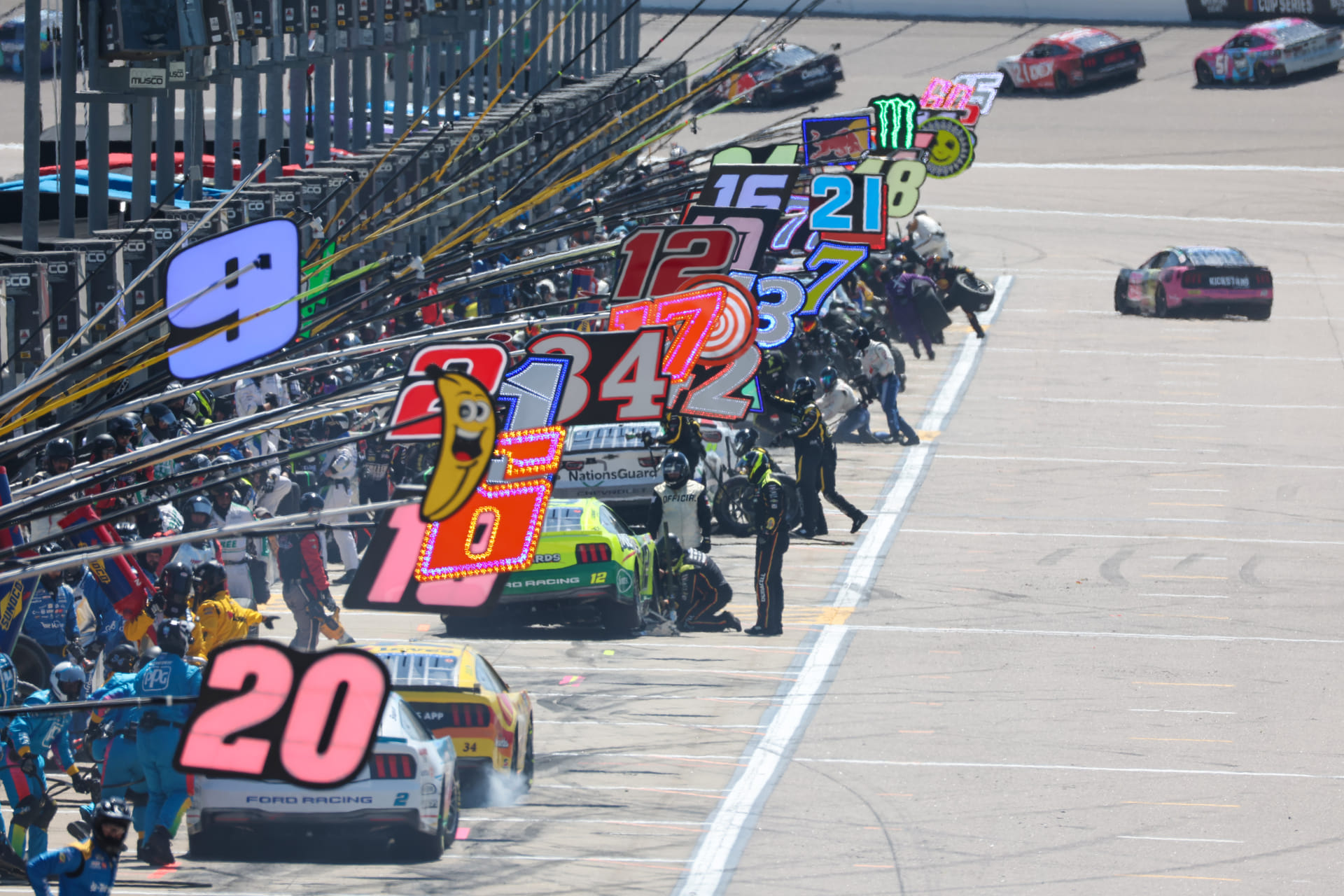 NASCAR Cup Series MD targets the fuel-saving tactics with bold Talladega stage shake-up: “This is going to help us”