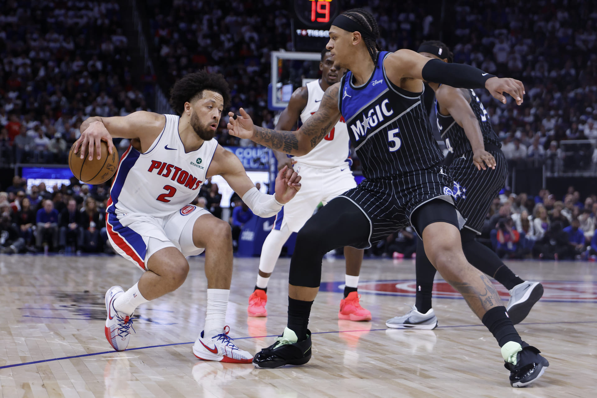 Orlando Magic vs. Detroit Pistons Game 2 Preview: Starting Lineups Tonight, Betting Tips and Game Prediction (April 22) | 2026 NBA Playoffs