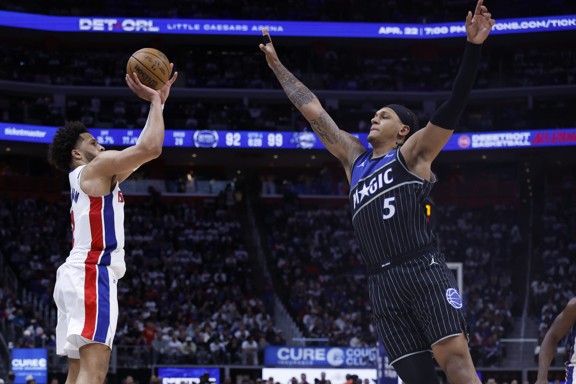 Detroit Pistons vs. Orlando Magic Game 3 Preview: Starting Lineups Tonight, Betting Tips and Game Prediction (April 25) | 2026 NBA Playoffs