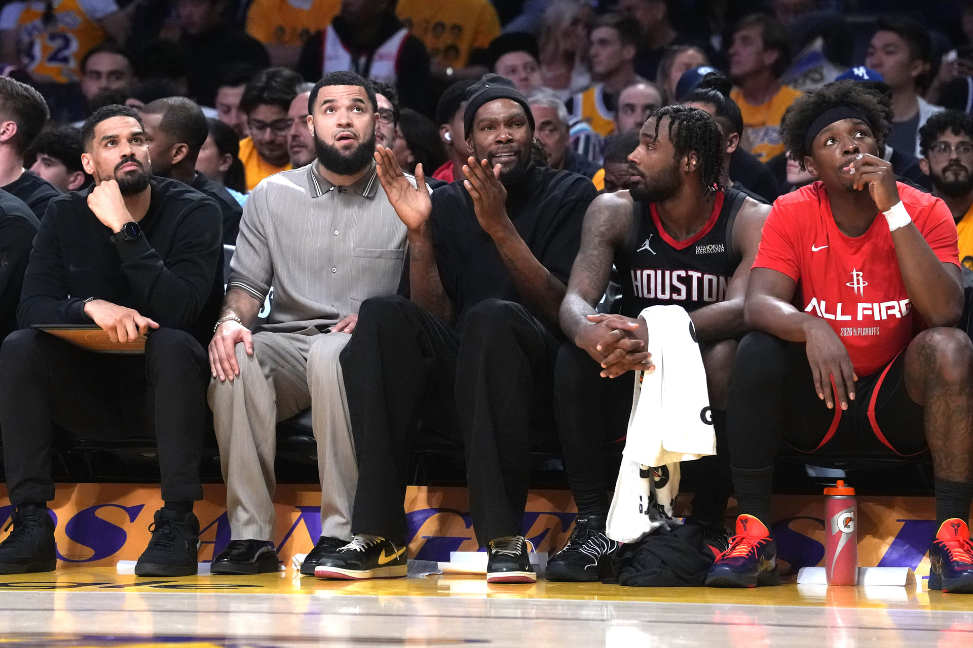 5 Trade Destinations For Kevin Durant as Rockets Brace for 'Seismic' Offseason Shake-Up