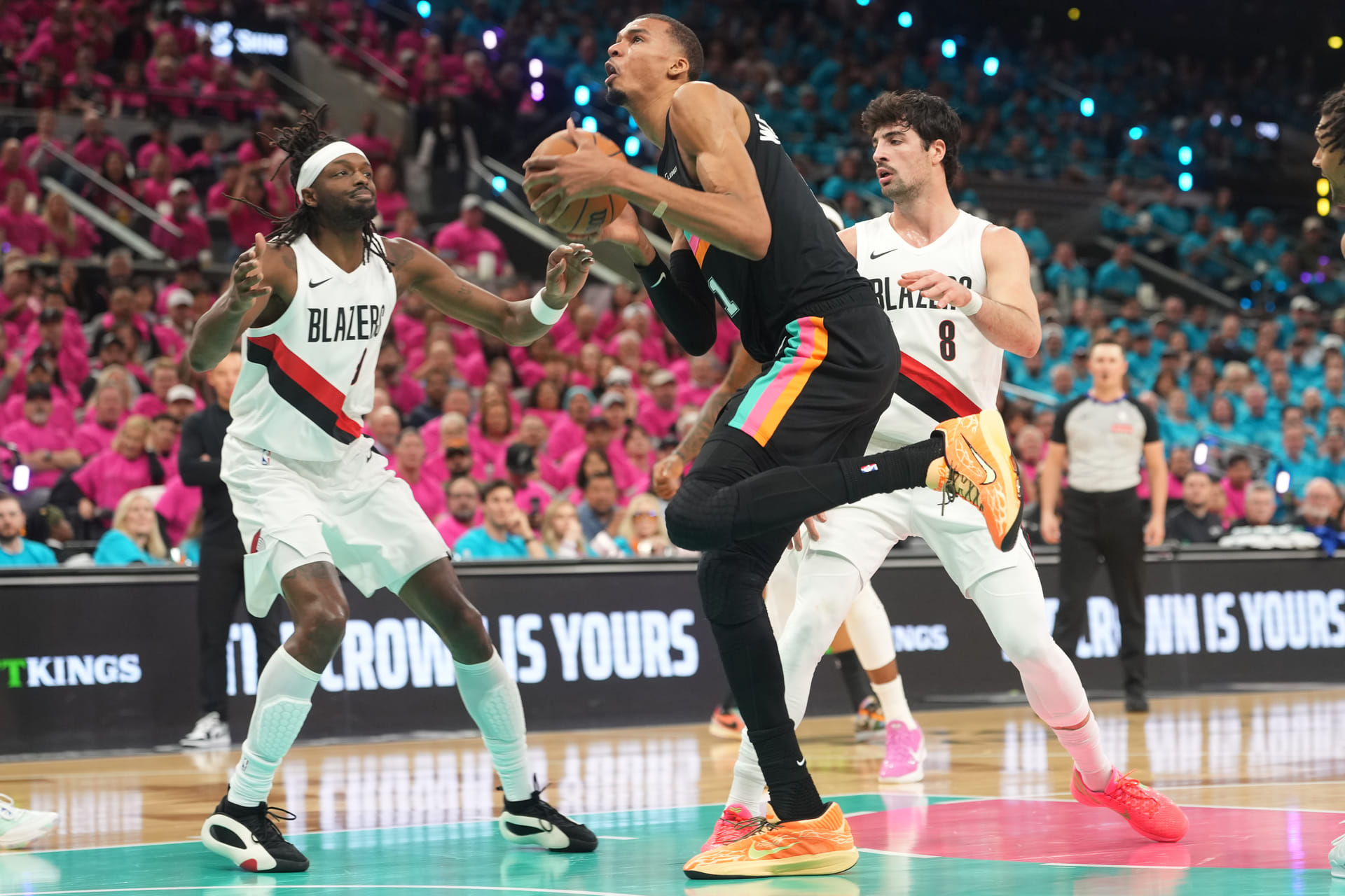 San Antonio Spurs vs. Portland Trail Blazers Game 3 Preview: Starting Lineups Tonight, Betting Tips and Game Prediction (April 24) | 2026 NBA Playoffs