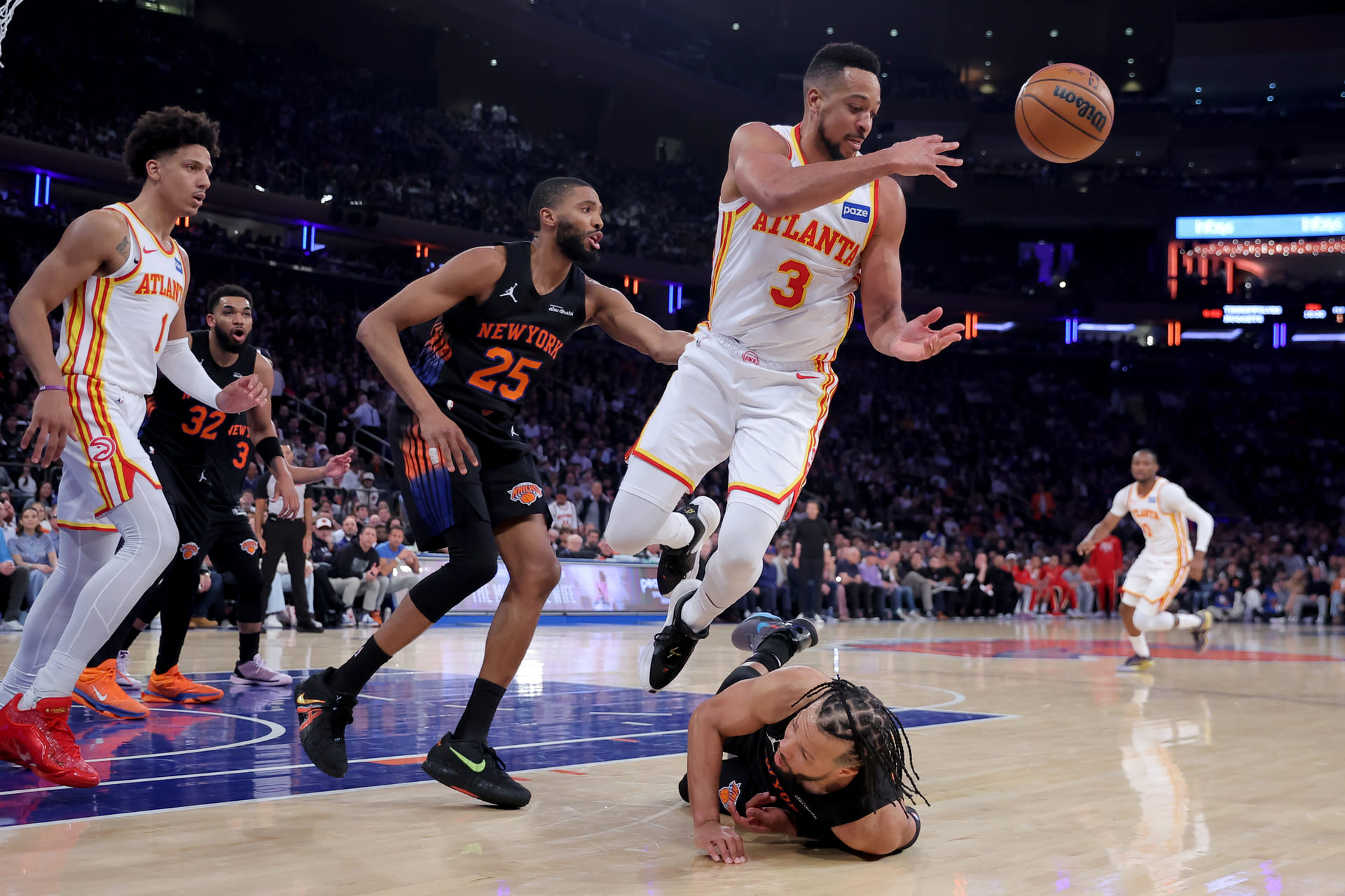 Atlanta Hawks vs. New York Knicks Game 5 Preview: Starting Lineups Tonight, Betting Tips and Game Prediction (April 28) | 2026 NBA Playoffs