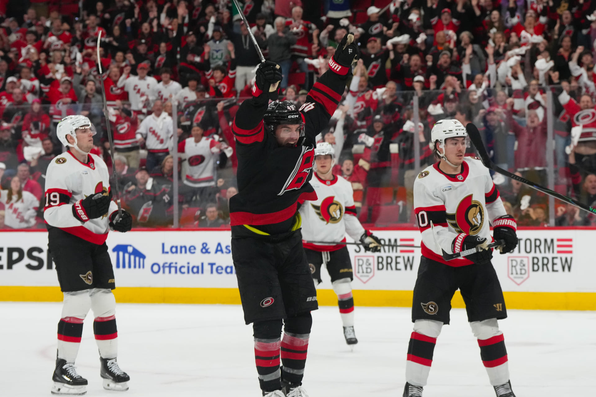 "Canes got fist f****d": Biz goes on multi-post rant over Hurricanes' game-winner waved off due to offside in Game 2 vs Senators