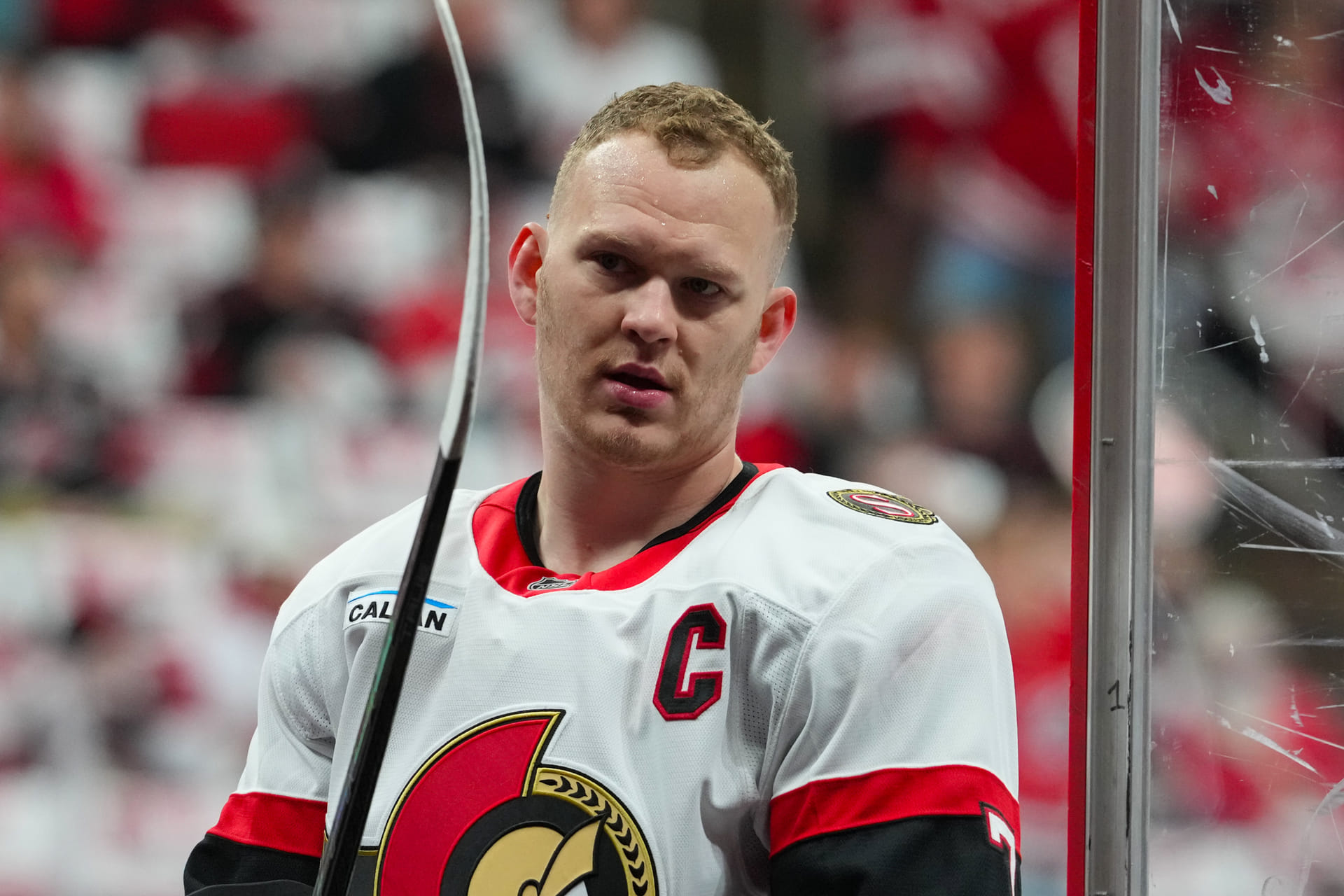 NHL insider Frank Seravalli suggests Brady Tkachuk may be “checked out” in Ottawa