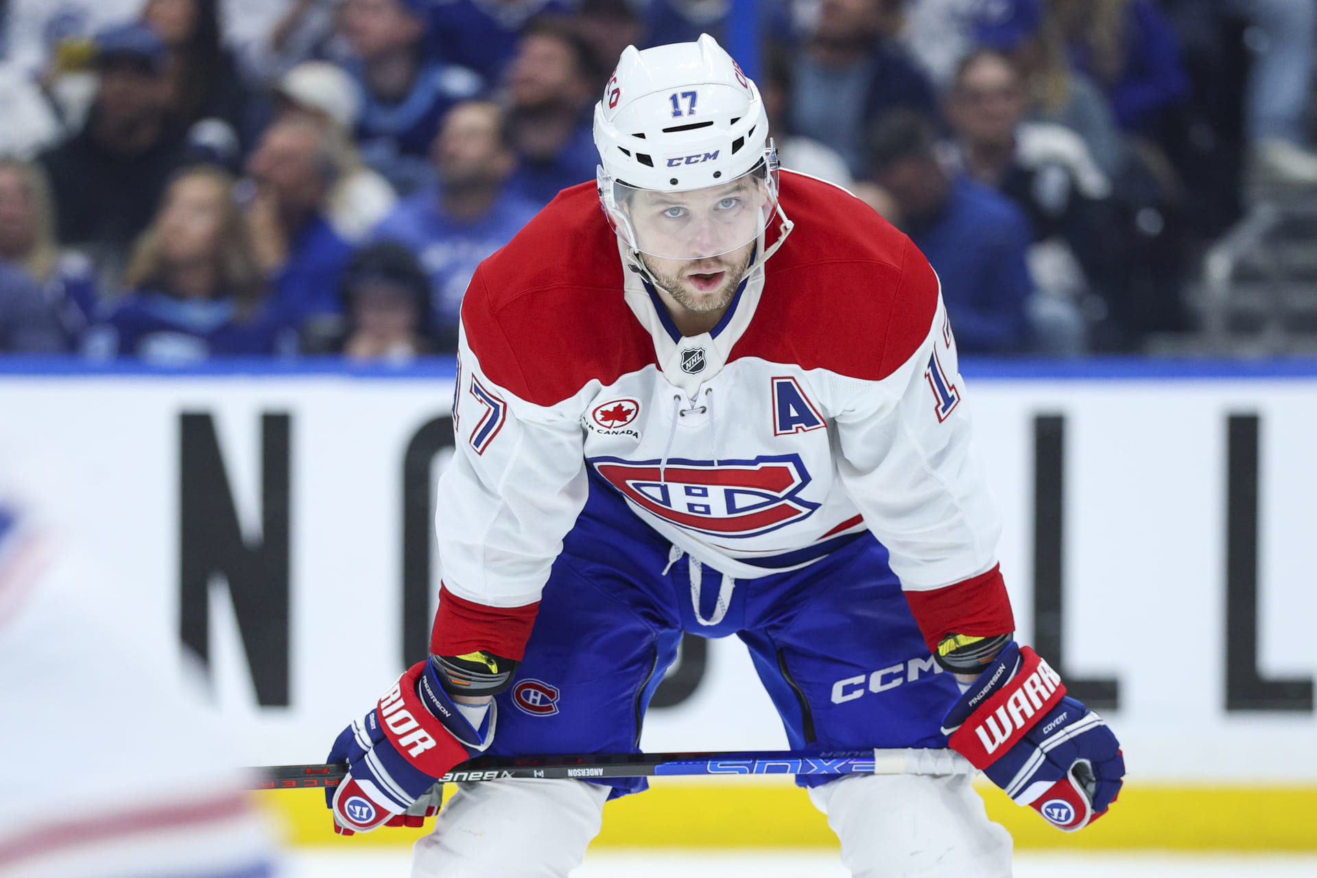 “That was dirty he totally targeted Josh Anderson”: NHL fans bash Scott Sabourin for hitting Canadiens forward from behind