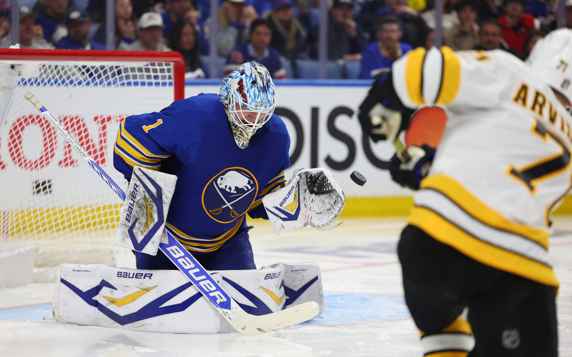 “UPL just had his Josh Allen playoff moment”: Buffalo fans troll Sabres goalie Ukko-Pekka Luukkonen for goaltending blunder in Game 2 vs Bruins