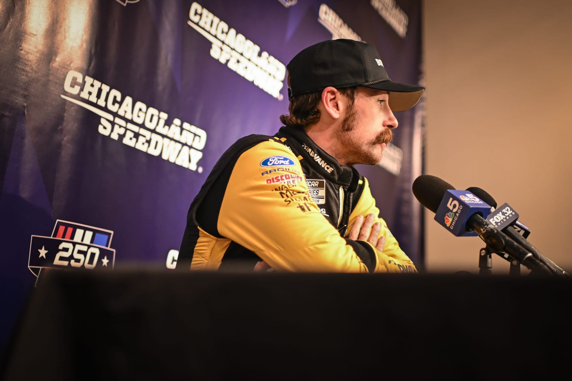 “I’d like a change to the racecar”: Ryan Blaney speaks out after massive 26-car wreck at Talladega Superspeedway
