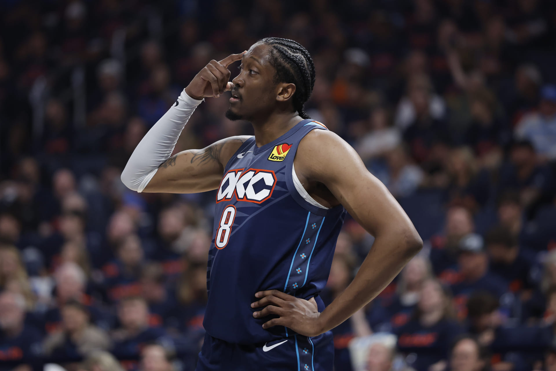 "Don't ever injure Luka Doncic again 'jdub'" - NBA Fans React To Jalen Williams Hamstring Injury Update Before OKC Thunder-Suns Clash
