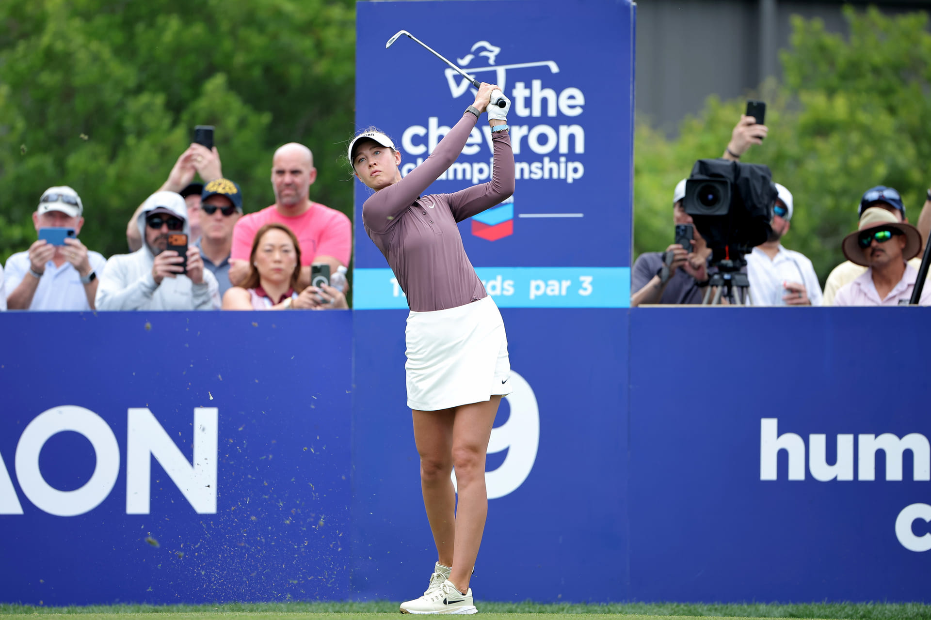 Paige Spiranac sends her love to Nelly Korda - "More please and thank you"