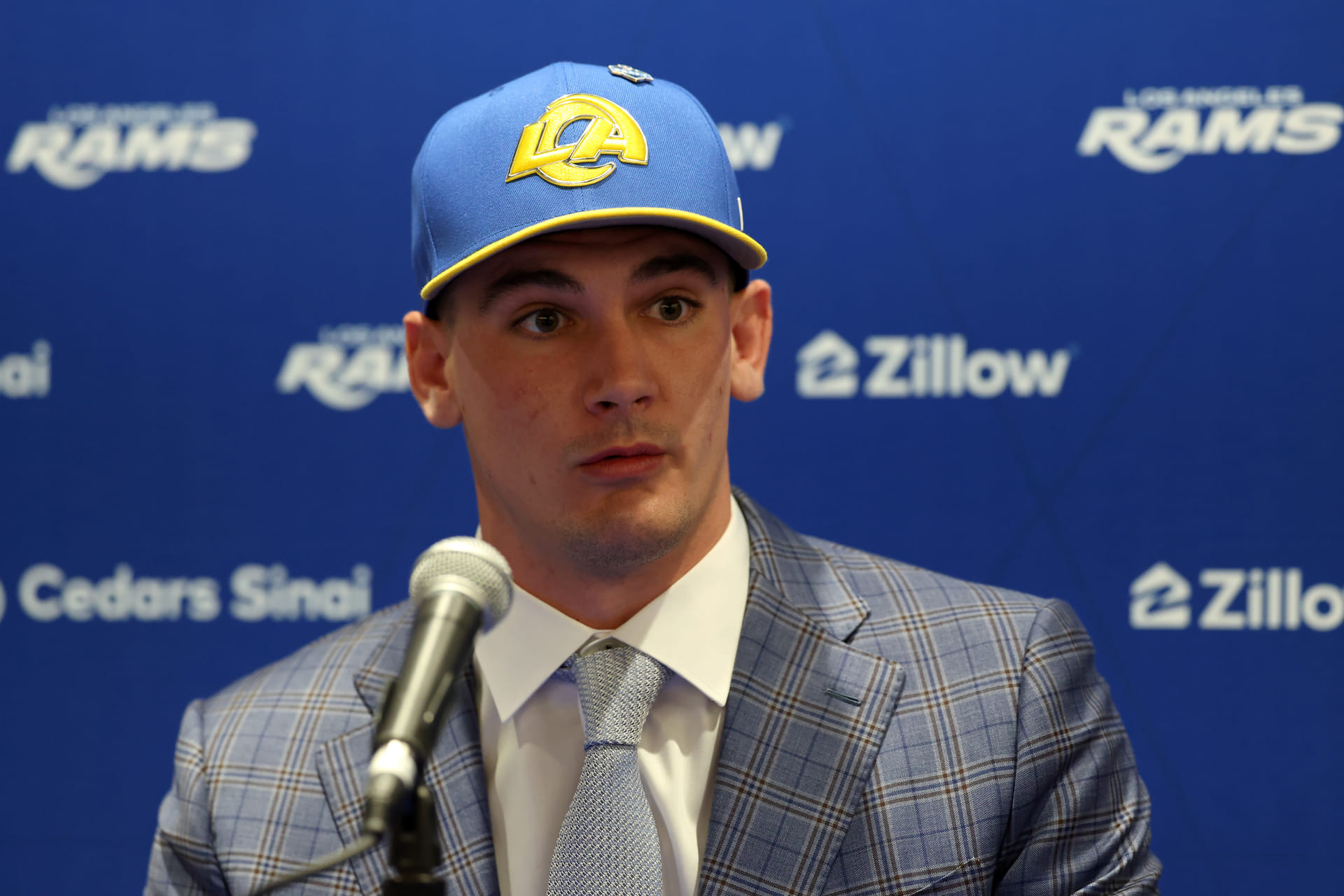 "They're gonna jump his a*s," "Shut up": NFL fans rip Ty Simpson over "redneck" comment at Rams' introductory press conference 