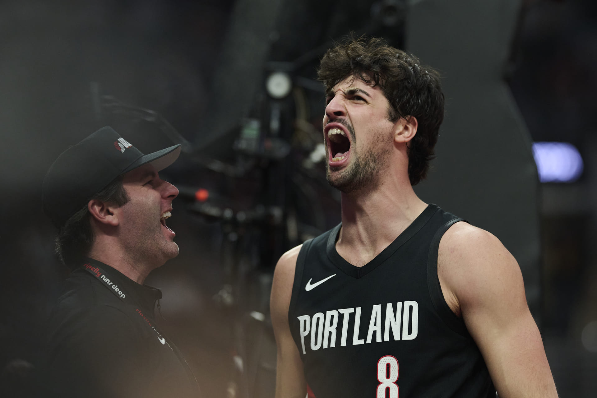 "He need to be suspended", "Poke his eyes out" - NBA Fans Lose it as Deni Avdija & Stephon Castle Scuffle Ignites Wild Scene in Spurs vs Blazers Clash