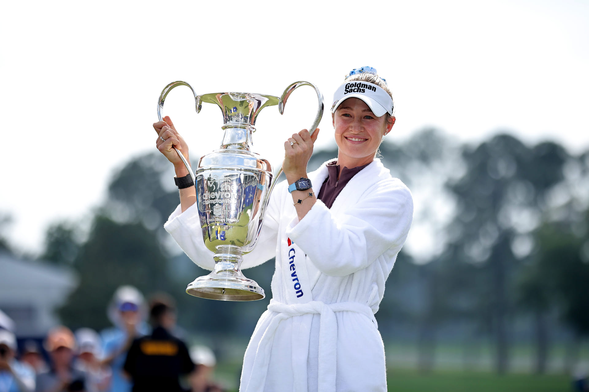 2026 Chevron Championship purse breakdown: How much did Nelly Korda & other golfers earn from the $9M purse?
