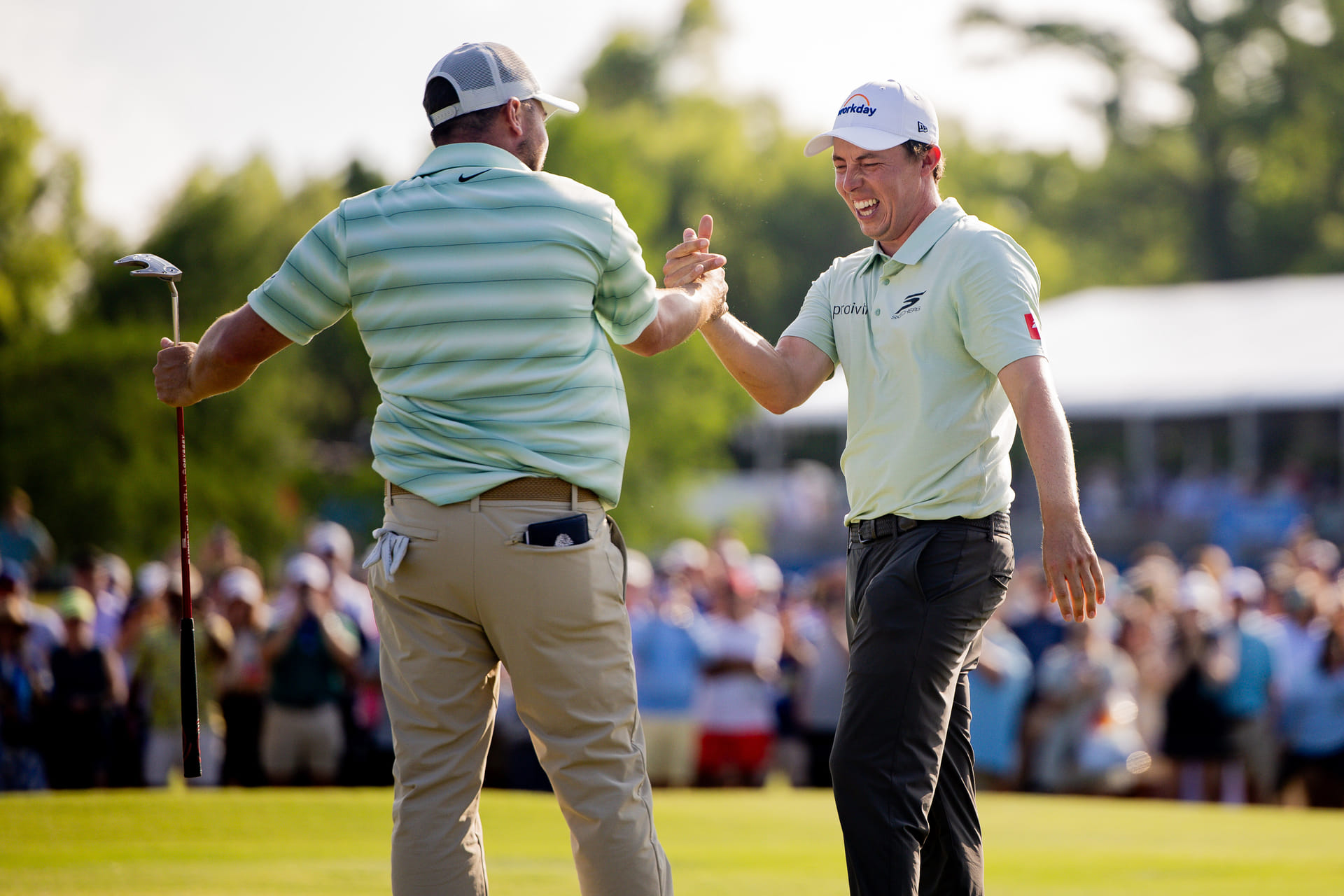 Matt Fitzpatrick matches Ryder Cup captain's win record after Zurich Classic triumph