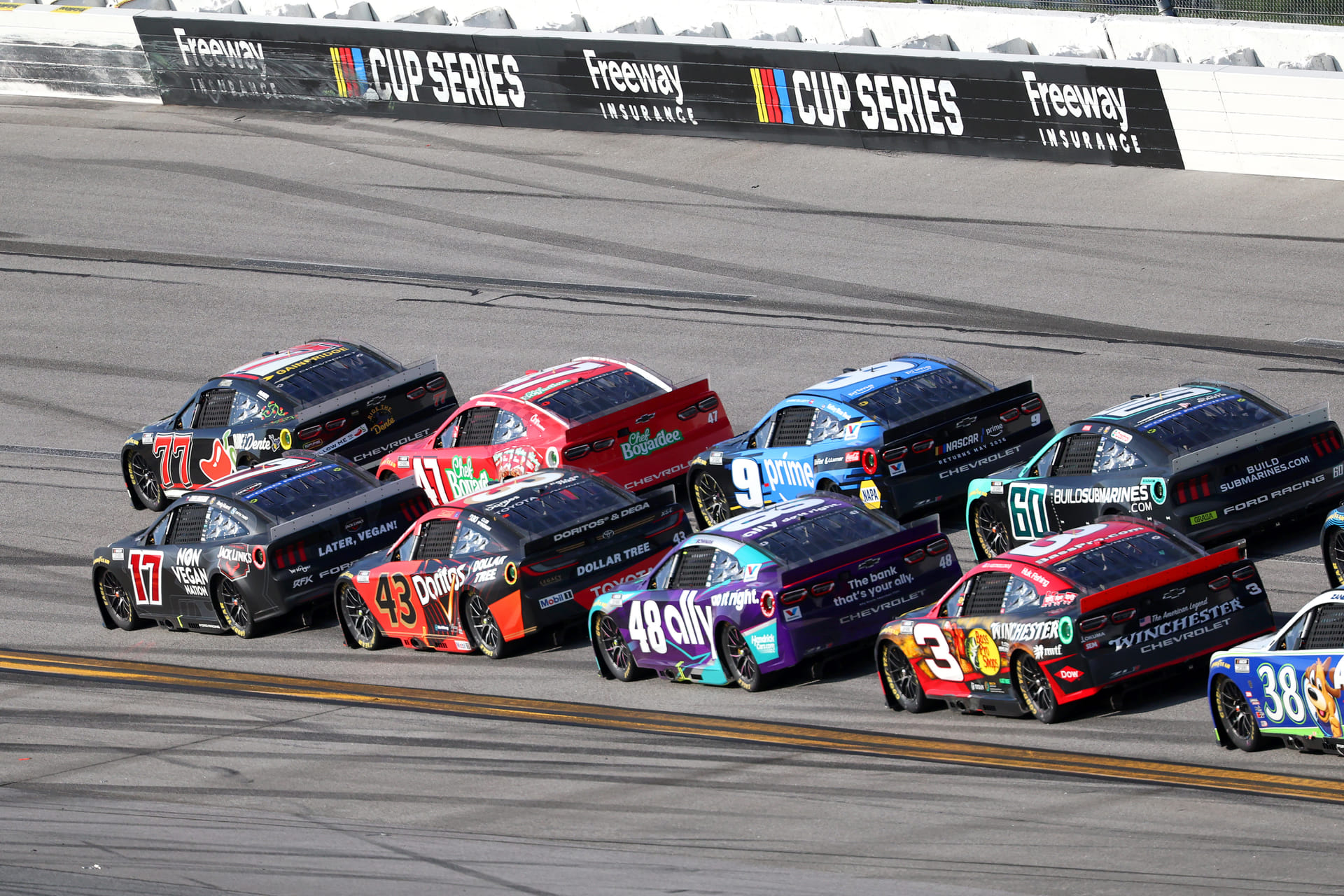 NASCAR Cup Series points table: Updated driver’s points standings after Jack Link’s 500 at Talladega Superspeedway