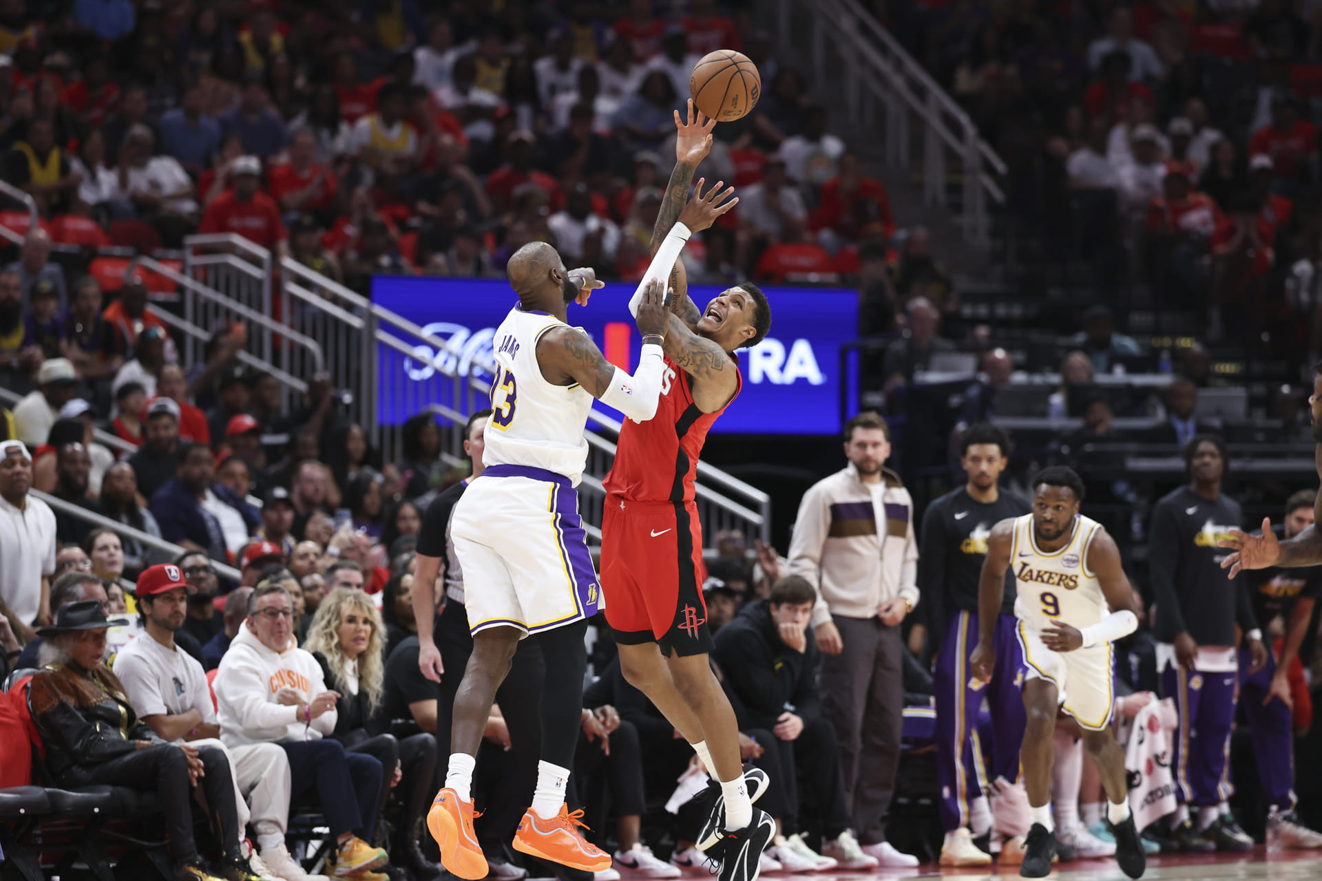 "I'm too old for that sh*t": LeBron James responds bluntly after Jabari Smith Jr. takes a shot at Lakers