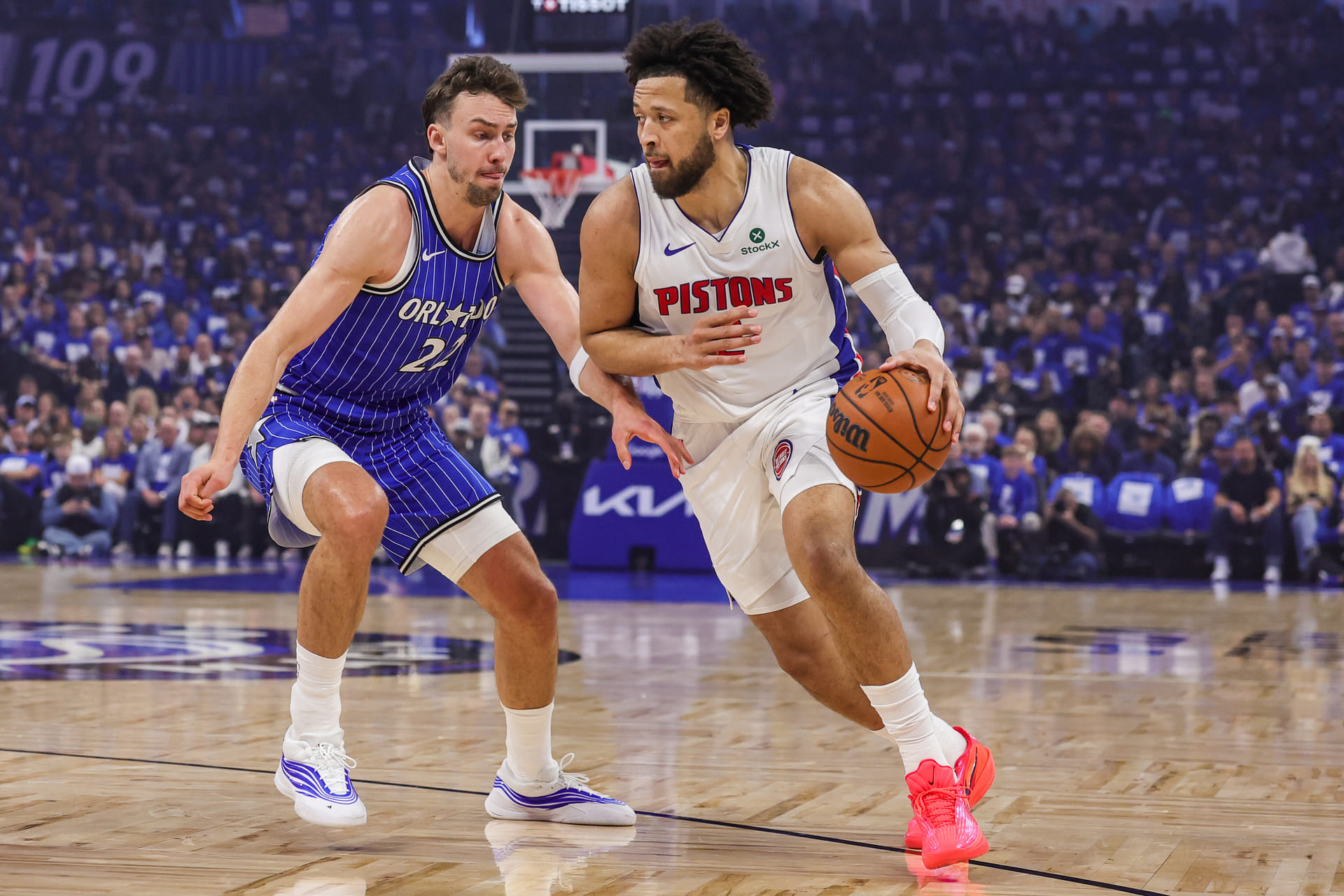 "Don’t ever compare him to Luka Doncic again": Fans rip Cade Cunningham after Pistons star matches James Harden's embarrassing record