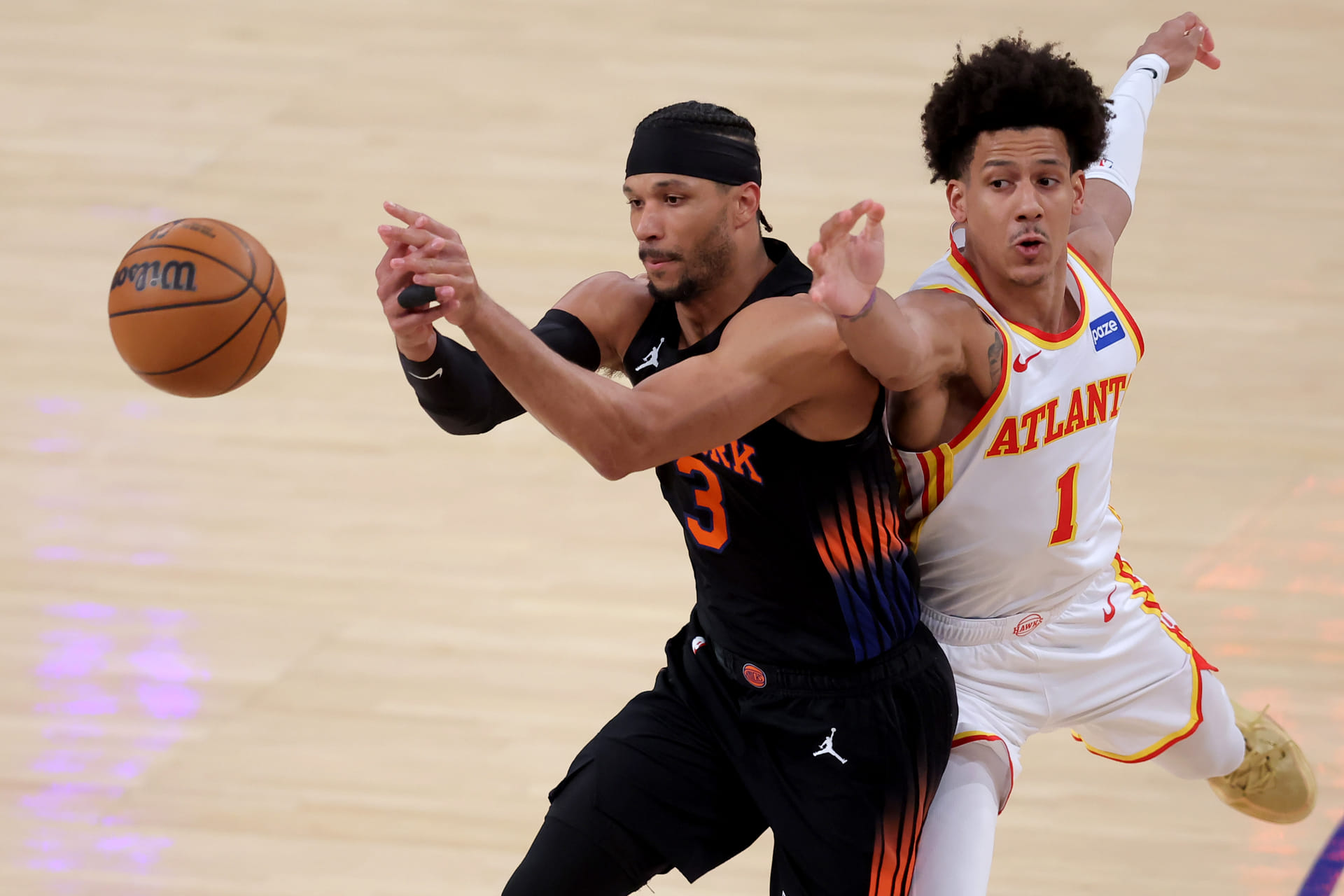 Is Josh Hart playing tonight in Game 6 against Hawks? Latest on Knicks star's status (April 30)