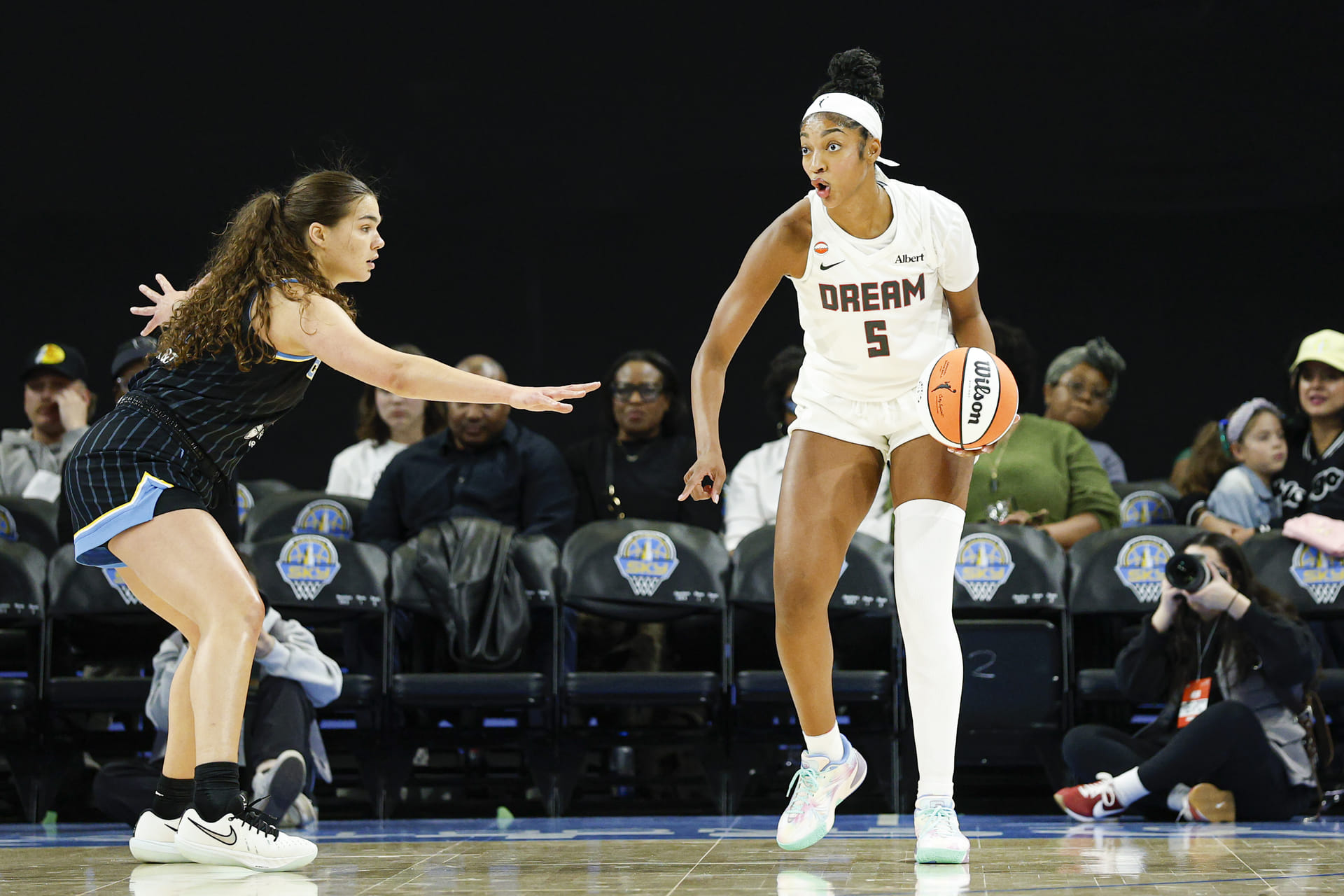 "Hasn't Worked On Her Game At All": Fans Troll Angel Reese For Lowlight Dominated Revenge Game vs Sky&nbsp;