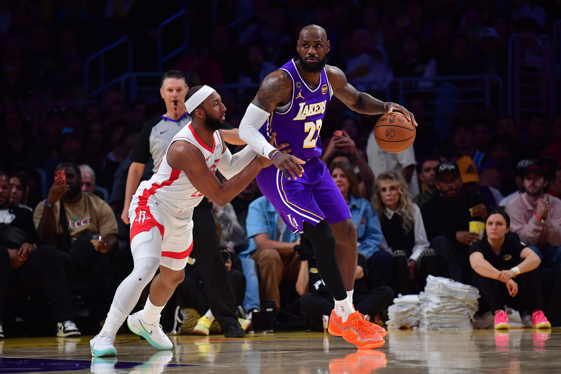 Shannon Sharpe predicts massive trouble for Lakers after LeBron James workload concern