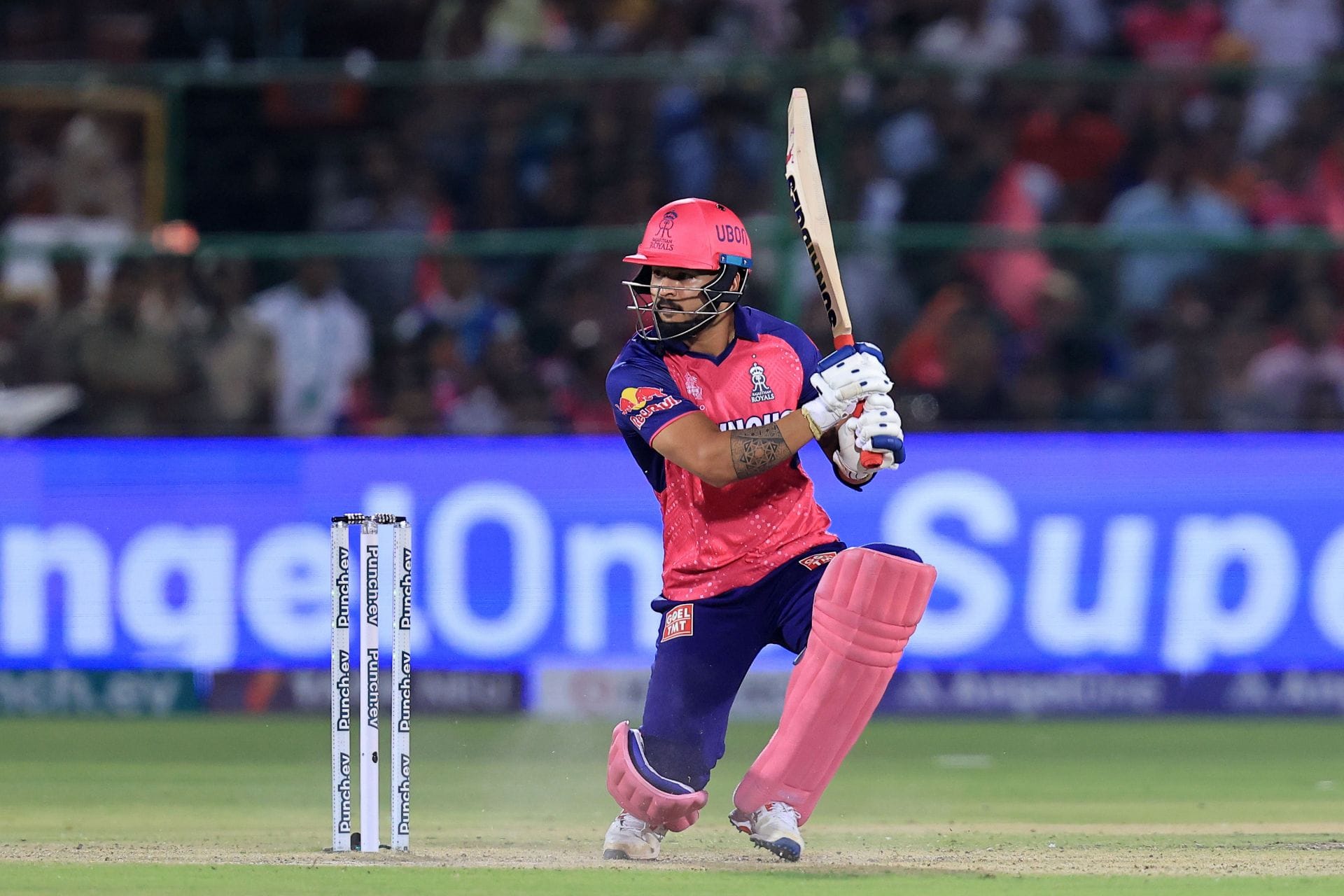 Riyan Parag spotted vaping inside dressing room during PBKS vs RR IPL 2026 match [In Pictures]