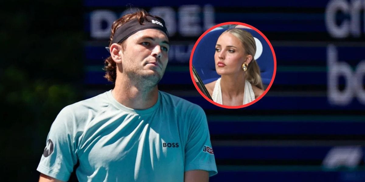 Stefanos Tsitsipas' ex-girlfriend makes shocking claims about Taylor Fritz & Morgan Riddle's relationship despite break-up rumors debunk