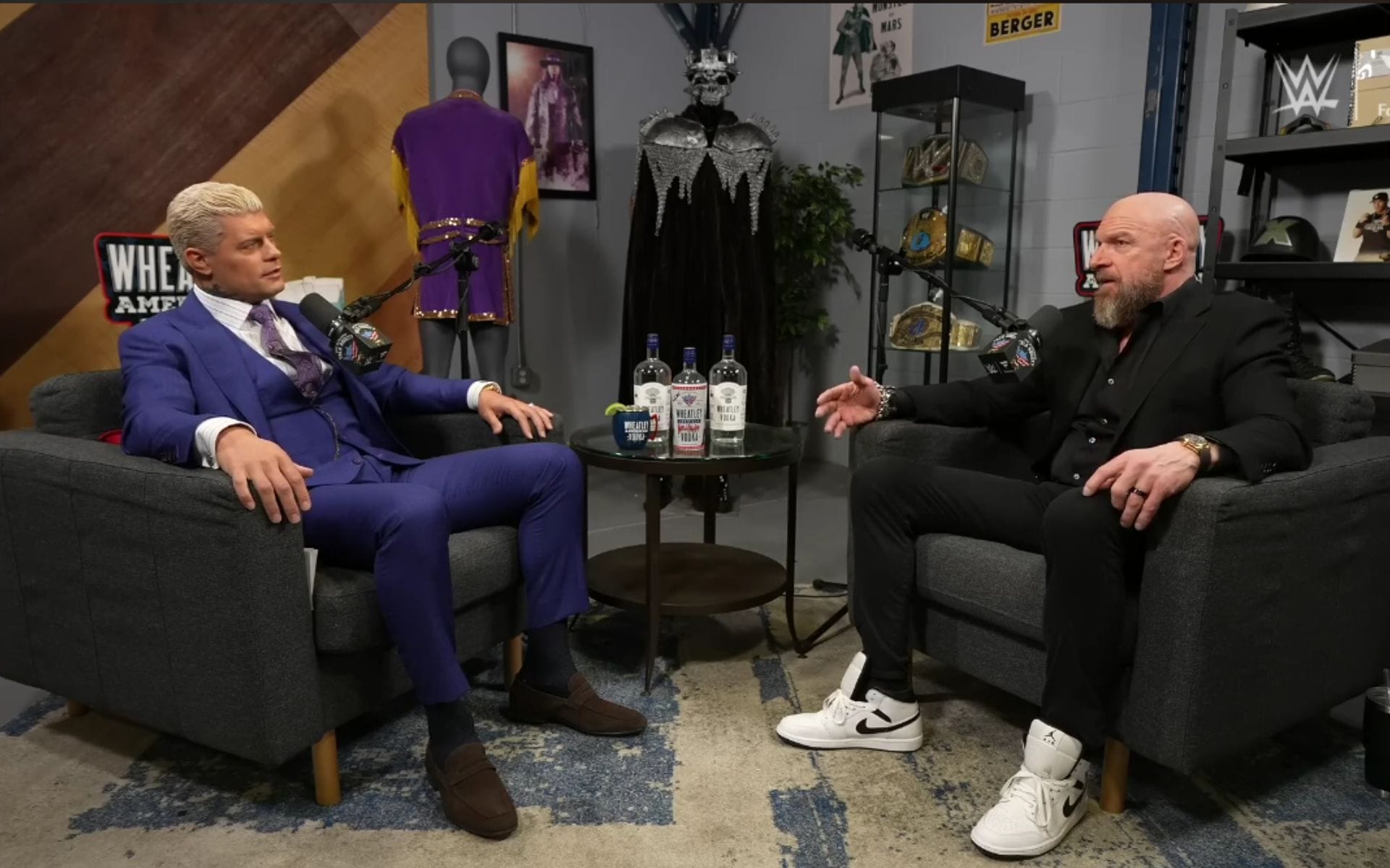 "S**k Triple H's A**?" Get Nice & Deep" - Cody Rhodes has a wild reaction after WWE name goes too far