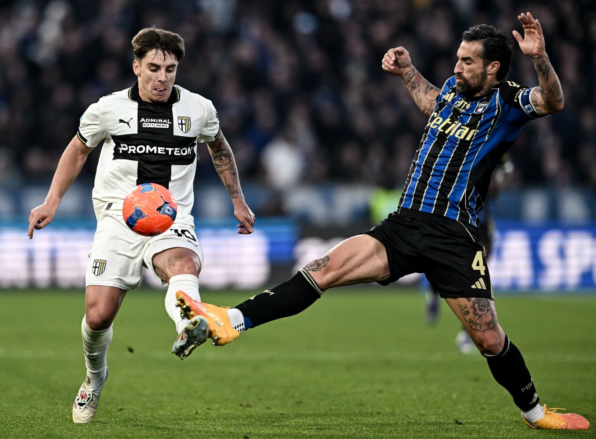Parma vs Pisa Prediction and Betting Tips | April 25th 2026