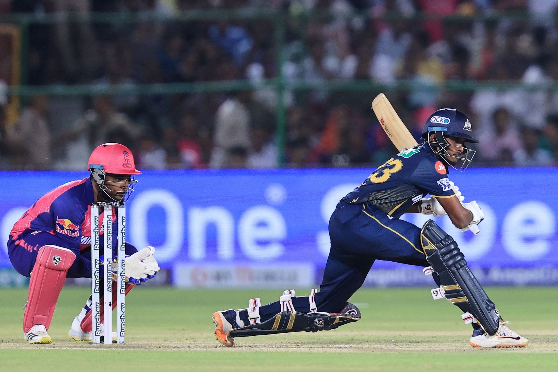 GT vs RR, IPL 2026: Toss result and playing 11s for today’s match, umpires list and pitch report