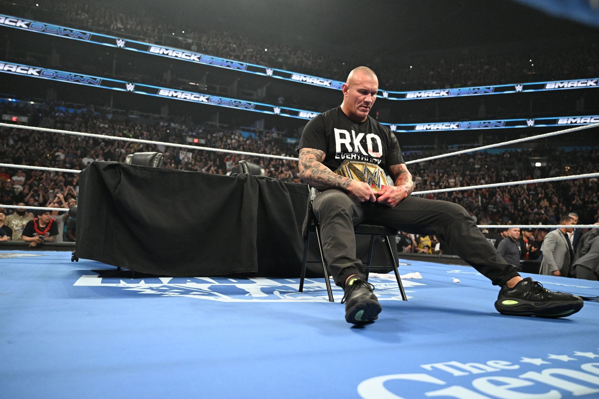 Randy Orton might not be able to challenge ever again for the Undisputed WWE Championship - Here's why it's possible