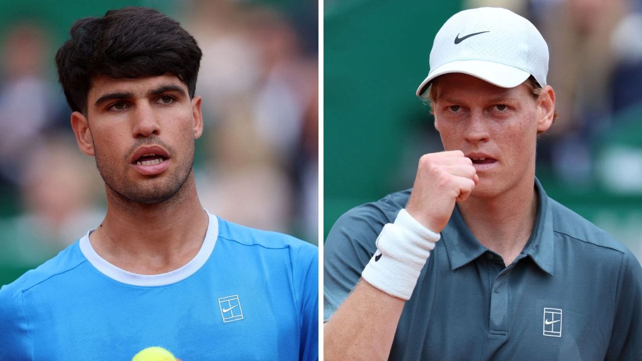 Carlos Alcaraz gives blunt reaction to Jannik Sinner threatening to take away World No. 1 rank