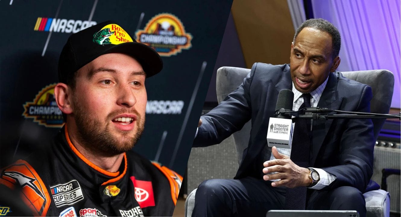 Chase Briscoe shares basketball video while taking a dig at Stephen A. Smith’s ‘not athlete’ comment