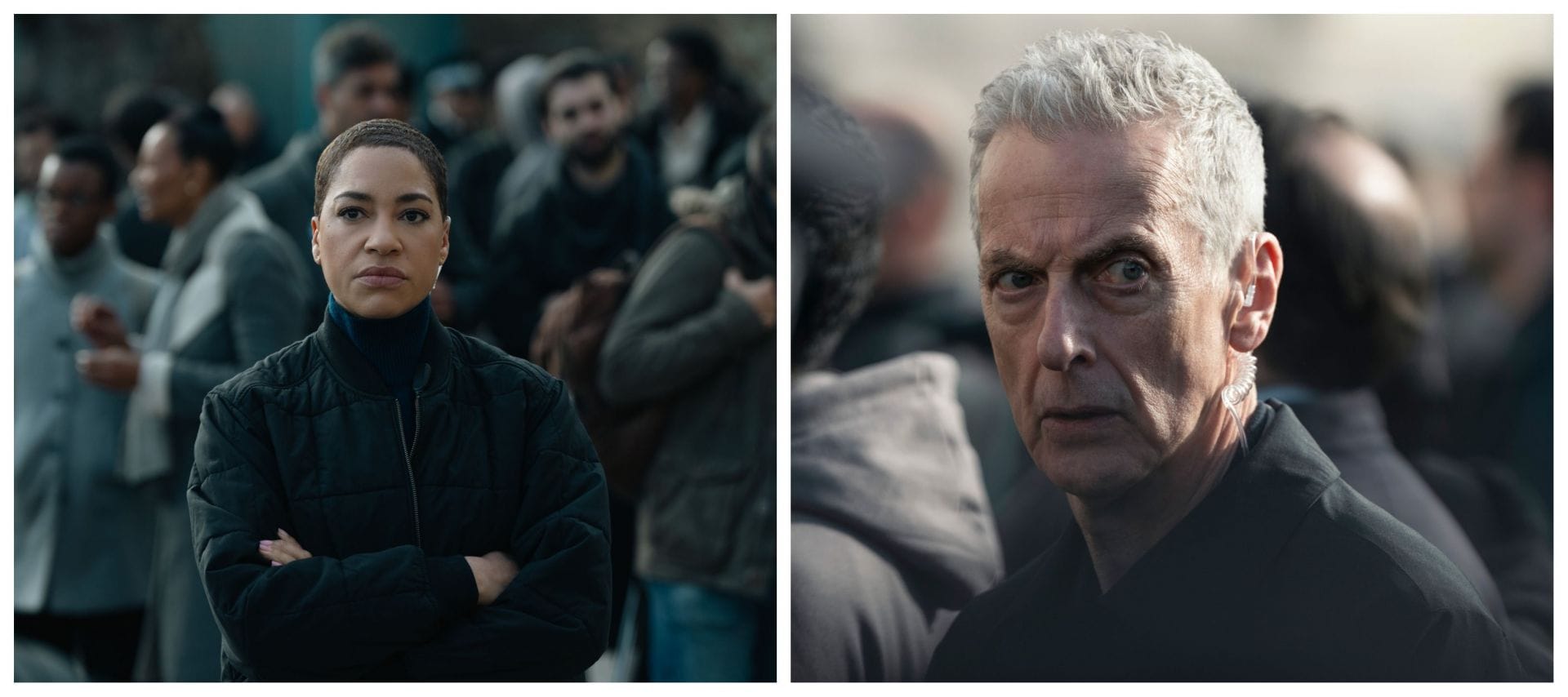 "International treasure" - Peter Capaldi on Criminal Record star Cush Jumbo (Exclusive)