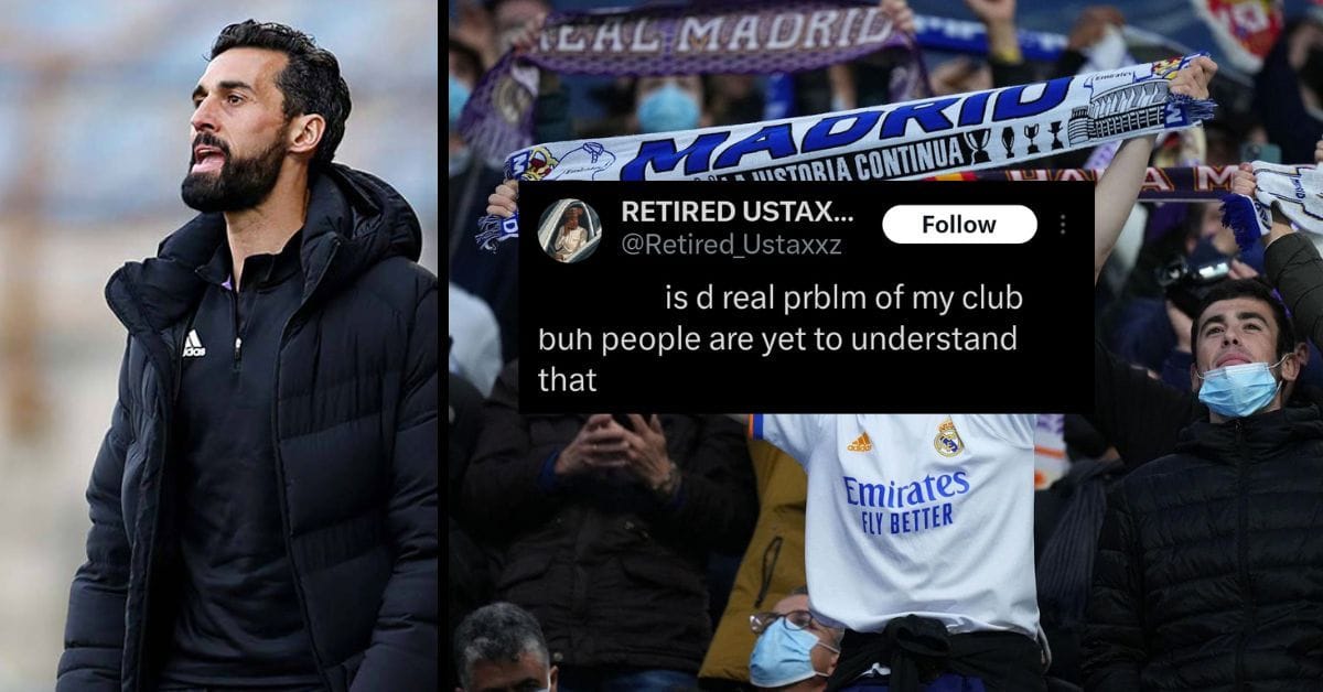 "If he keeps playing this way, we won't win nothing" - Fans disappointed by Real Madrid star after 1-1 Betis draw