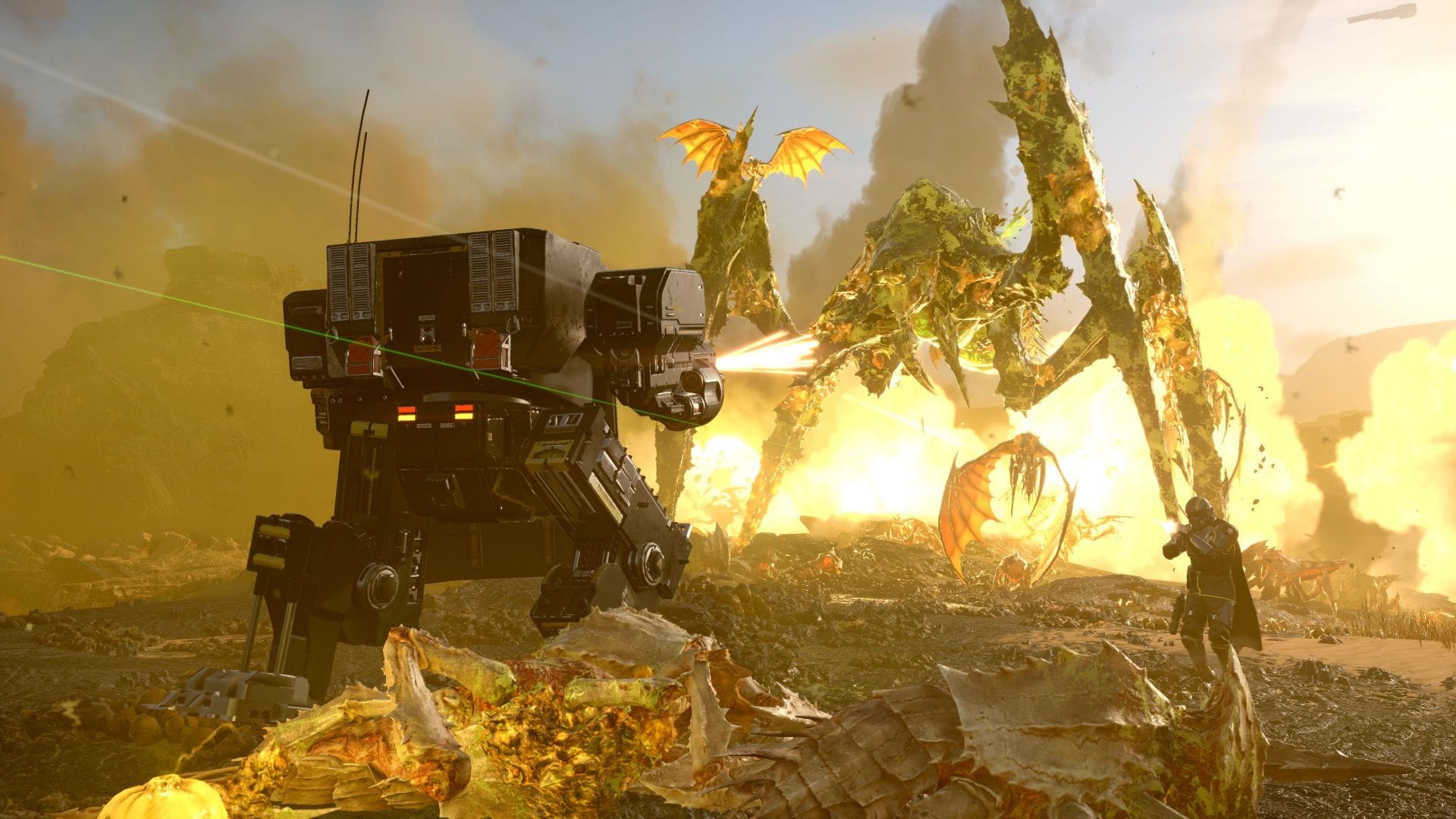 Helldivers 2 Machinery of Oppression Patch 6.2.2: Everything we know 