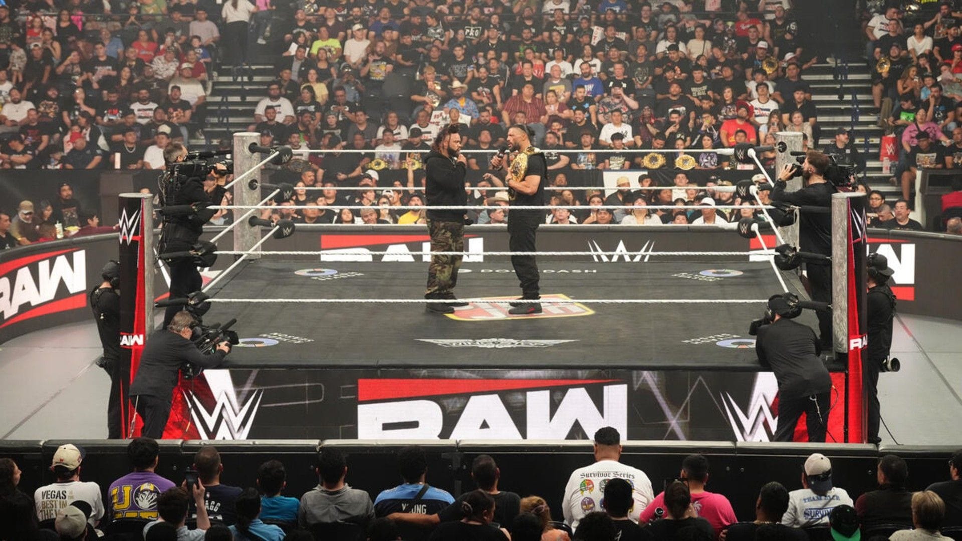 Fans and wrestlers affected by huge malfunction on WWE RAW this week