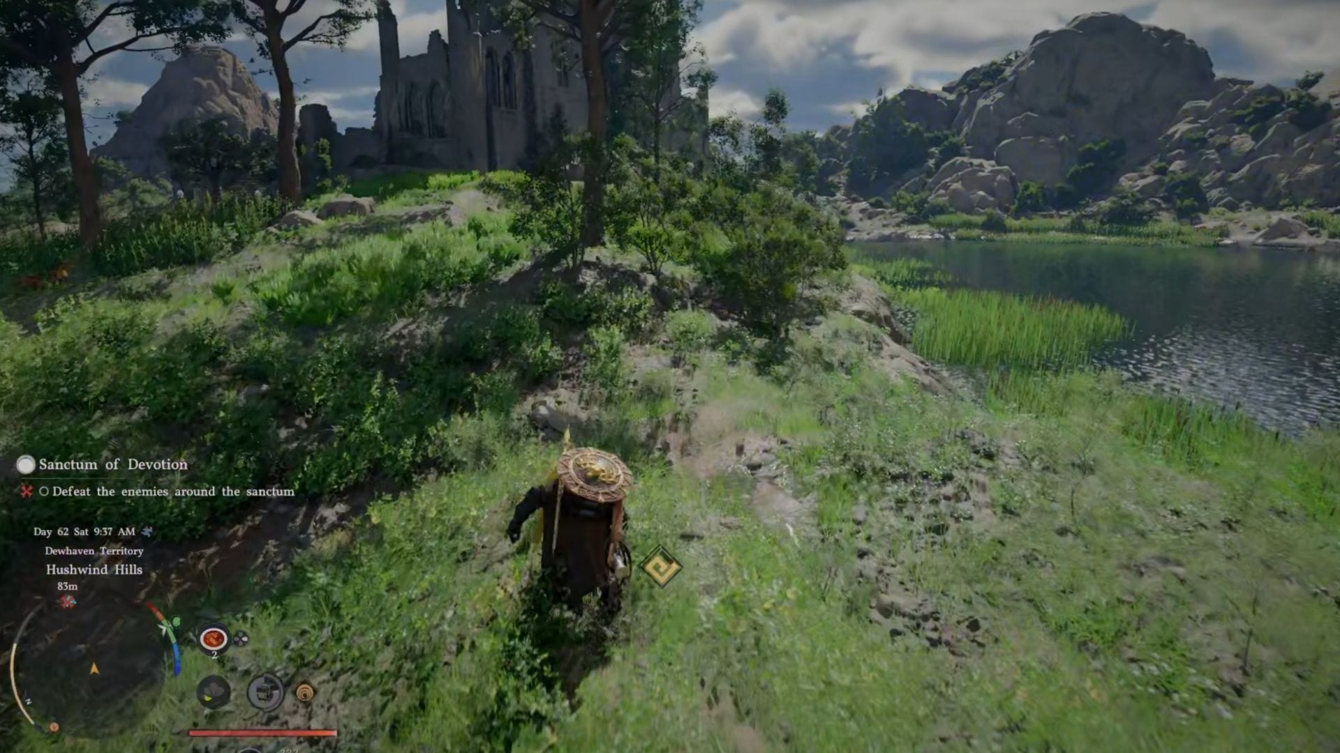 Sanctum of Devotion solution in Crimson Desert (Witch of Humility)