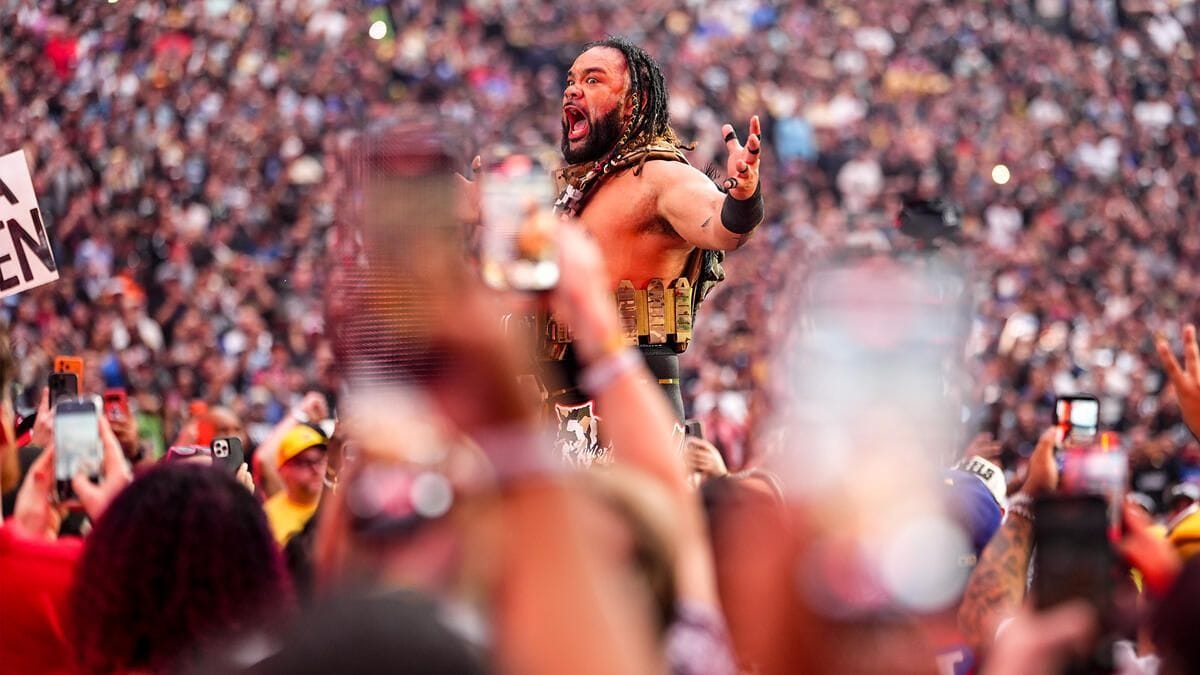 Jacob Fatu addresses future after WWE WrestleMania 42