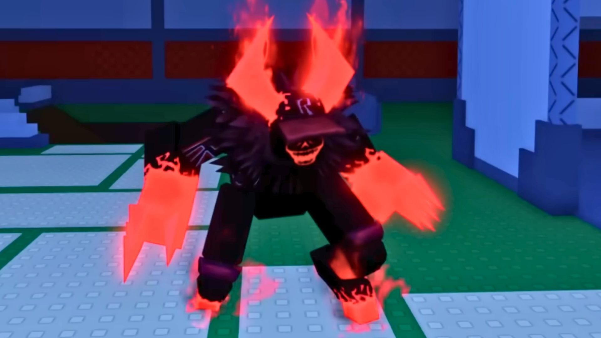 Guest 666 Showcase (Image via Roblox || YouTube/@PlesioRBLX)