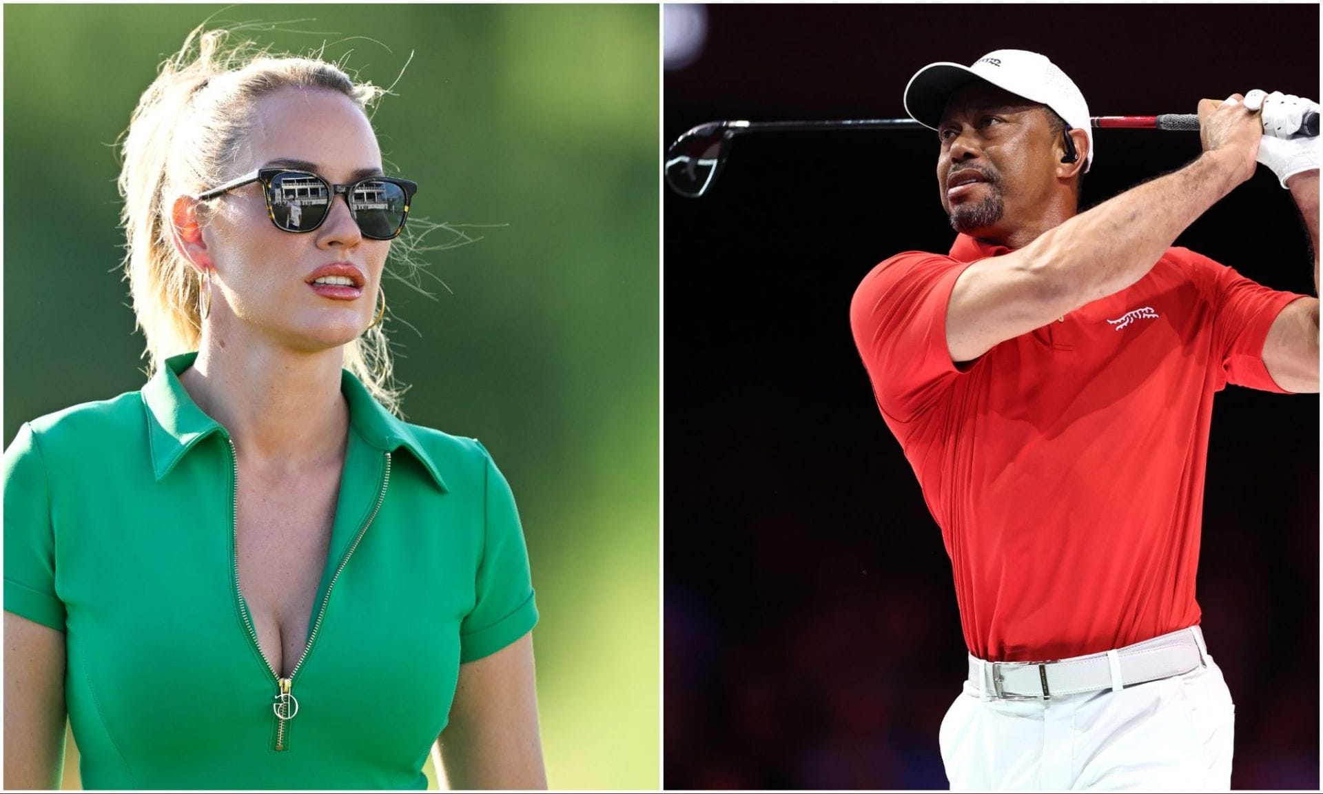 Paige Spiranac 'not excusing any behavior' from Tiger Woods while rooting for him