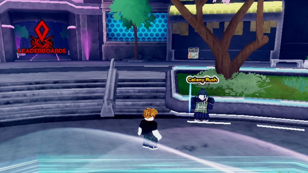 The Colony Rush NPC (Image via Roblox)