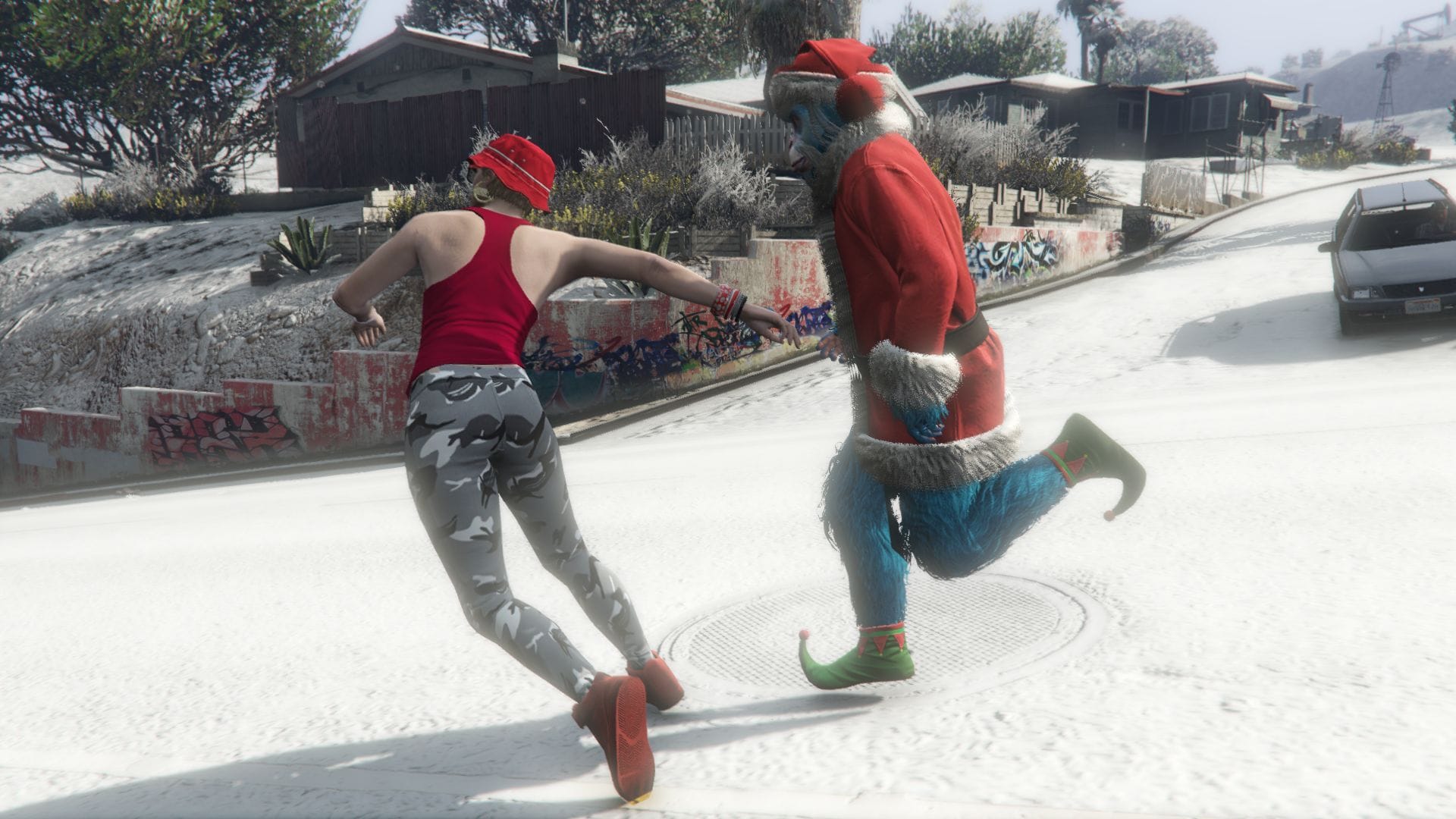 GTA Online April Fools 2026 update brings back snow and Gooch event
