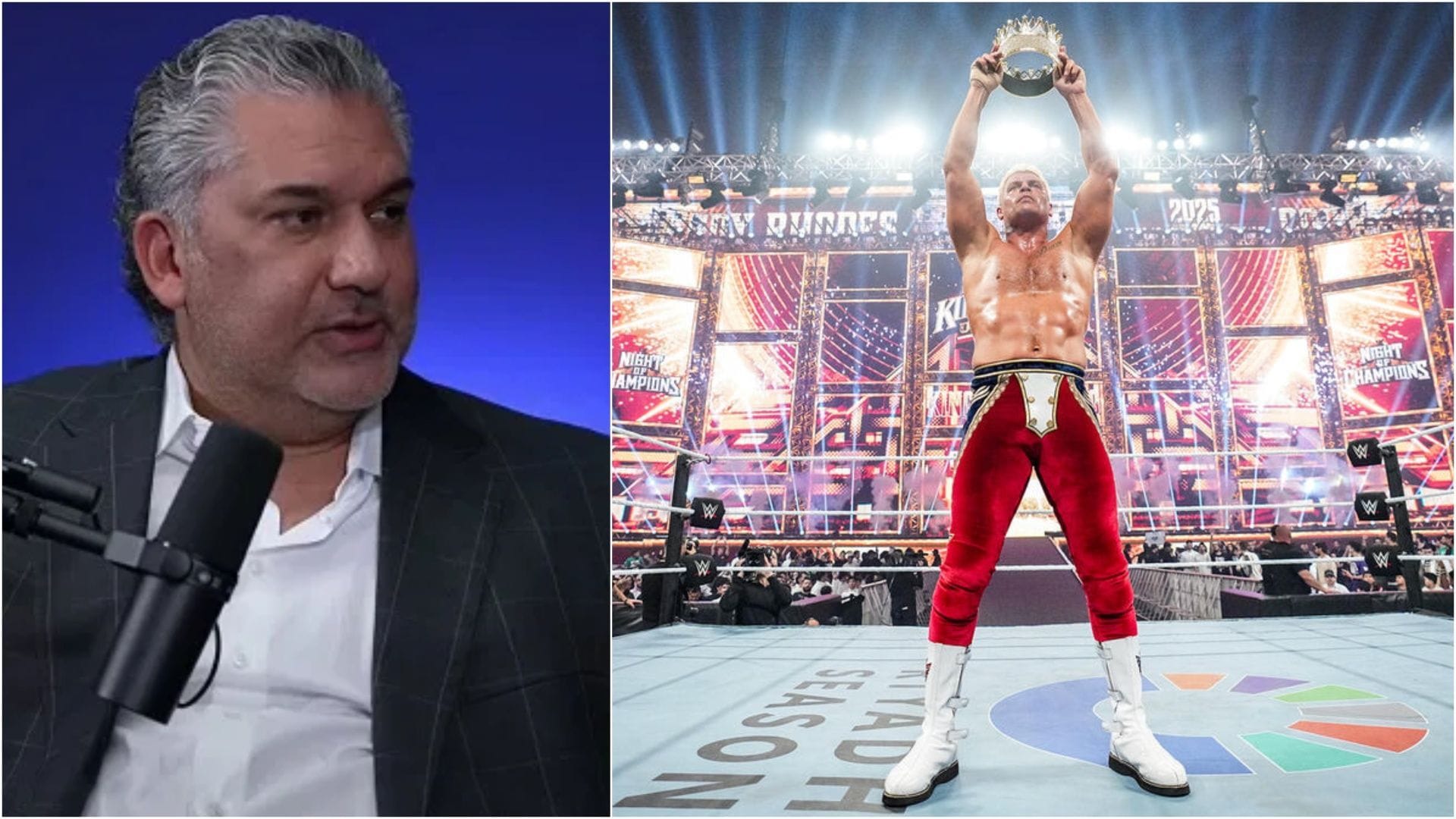 Nick Khan issues update on WWE possibly canceling Saudi Arabia PLE