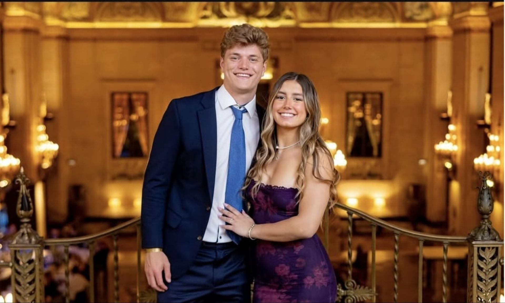 LEAKED: Video of J.J. McCarthy & Katya Kuropas' intimate wedding in Cabo San Lucas
